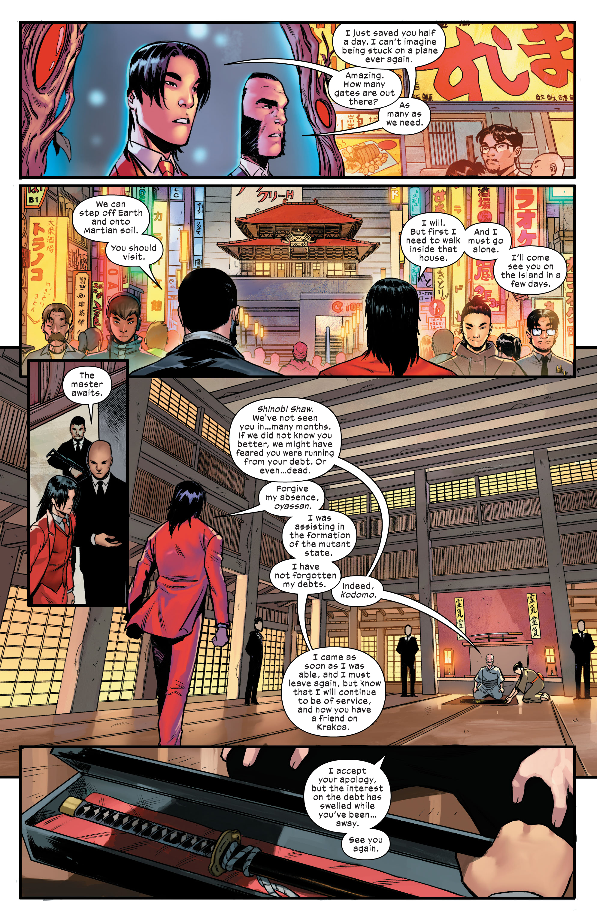 Read online Dawn of X comic -  Issue # TPB 3 (Part 1) - 46