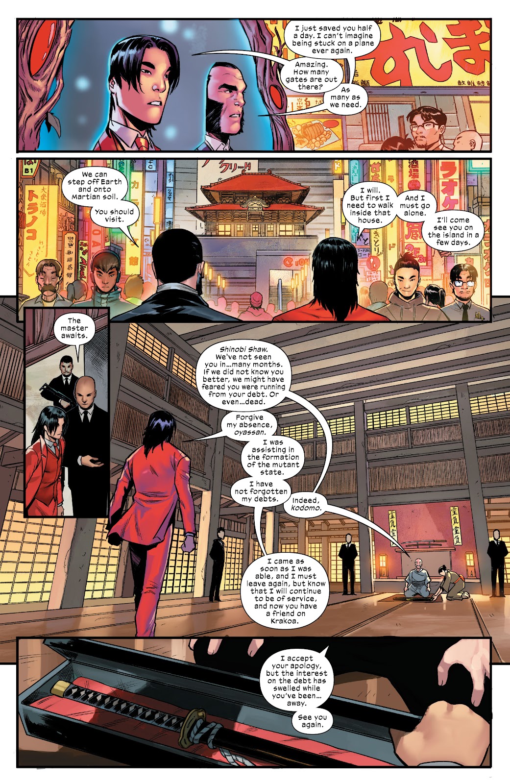 Dawn of X issue TPB 3 (Part 1) - Page 46