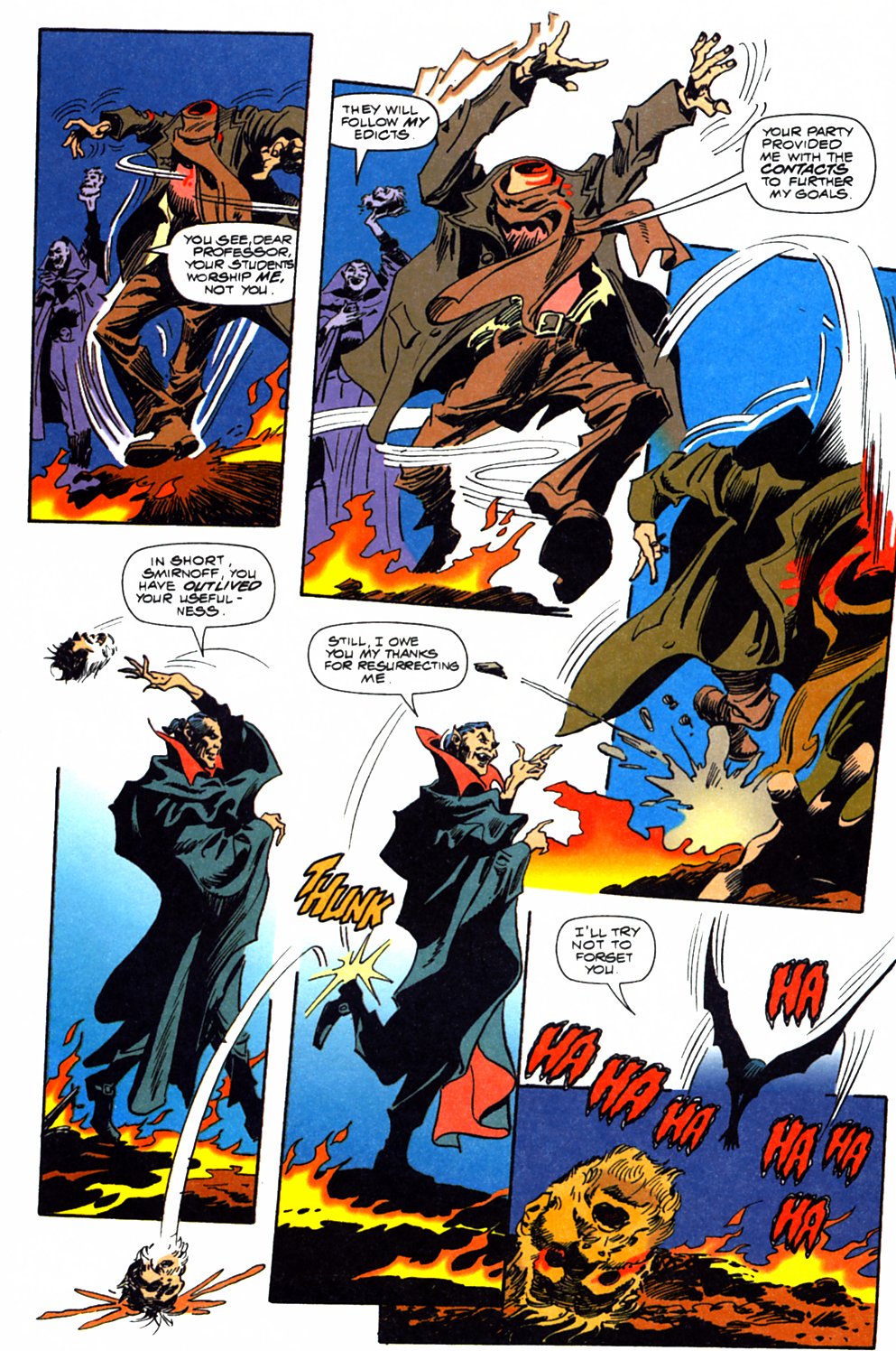 Read online Tomb of Dracula (1991) comic -  Issue #2 - 45