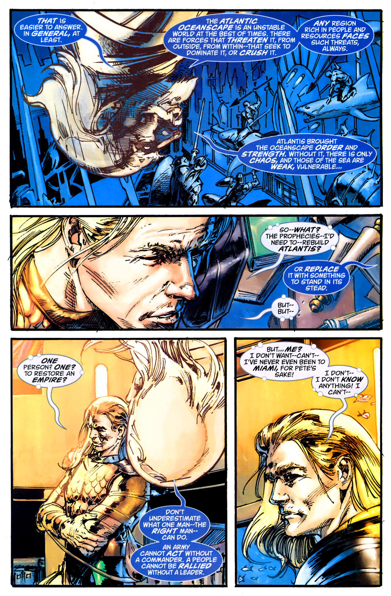 Aquaman: Sword of Atlantis Issue #43 #4 - English 15