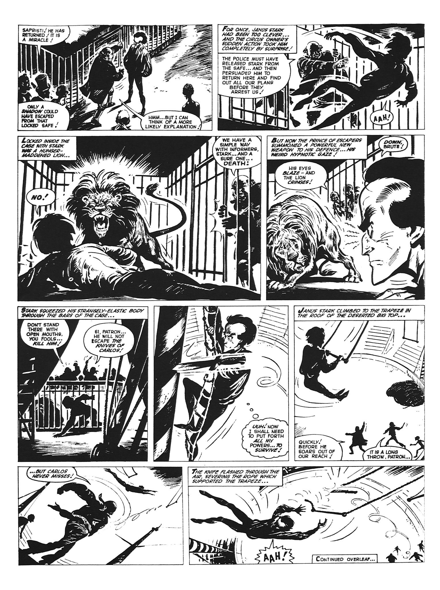 Read online Albion Origins comic -  Issue # TPB - 95