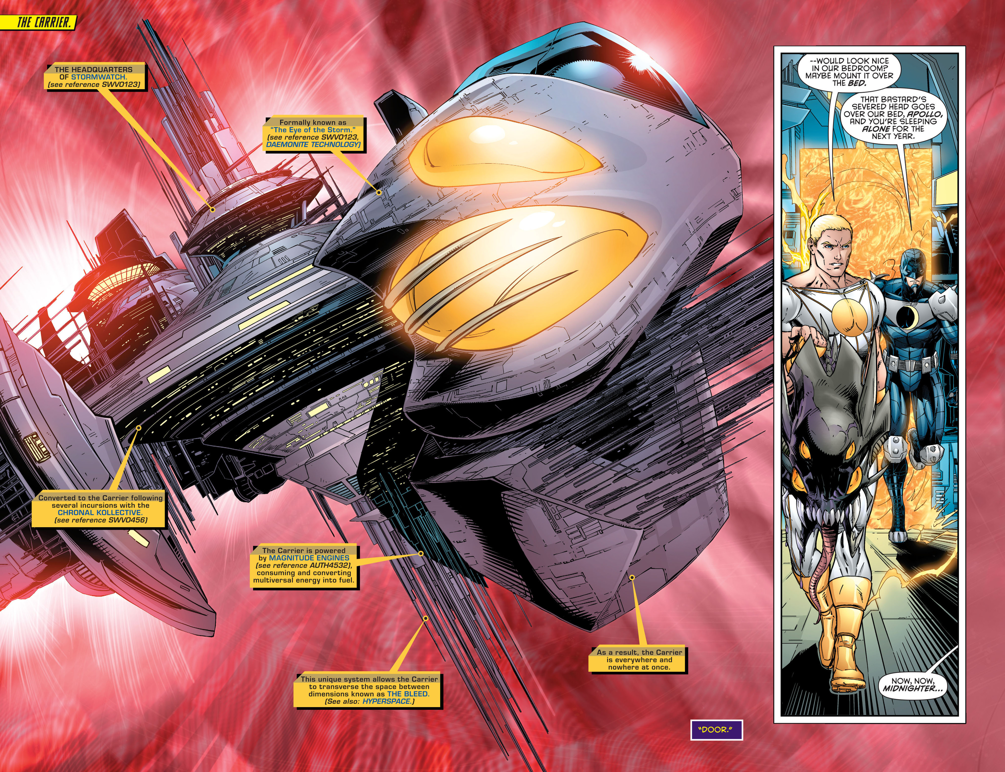 Read online Stormwatch (2011) comic -  Issue #30 - 3