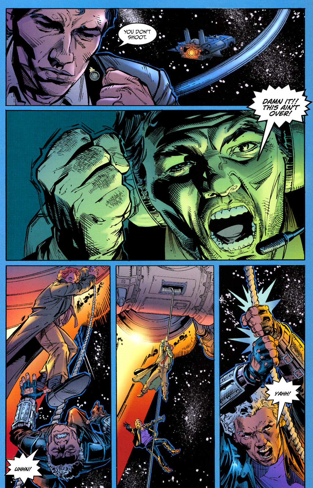 Read online Buckaroo Banzai: Return of the Screw (2006) comic -  Issue #3 - 22