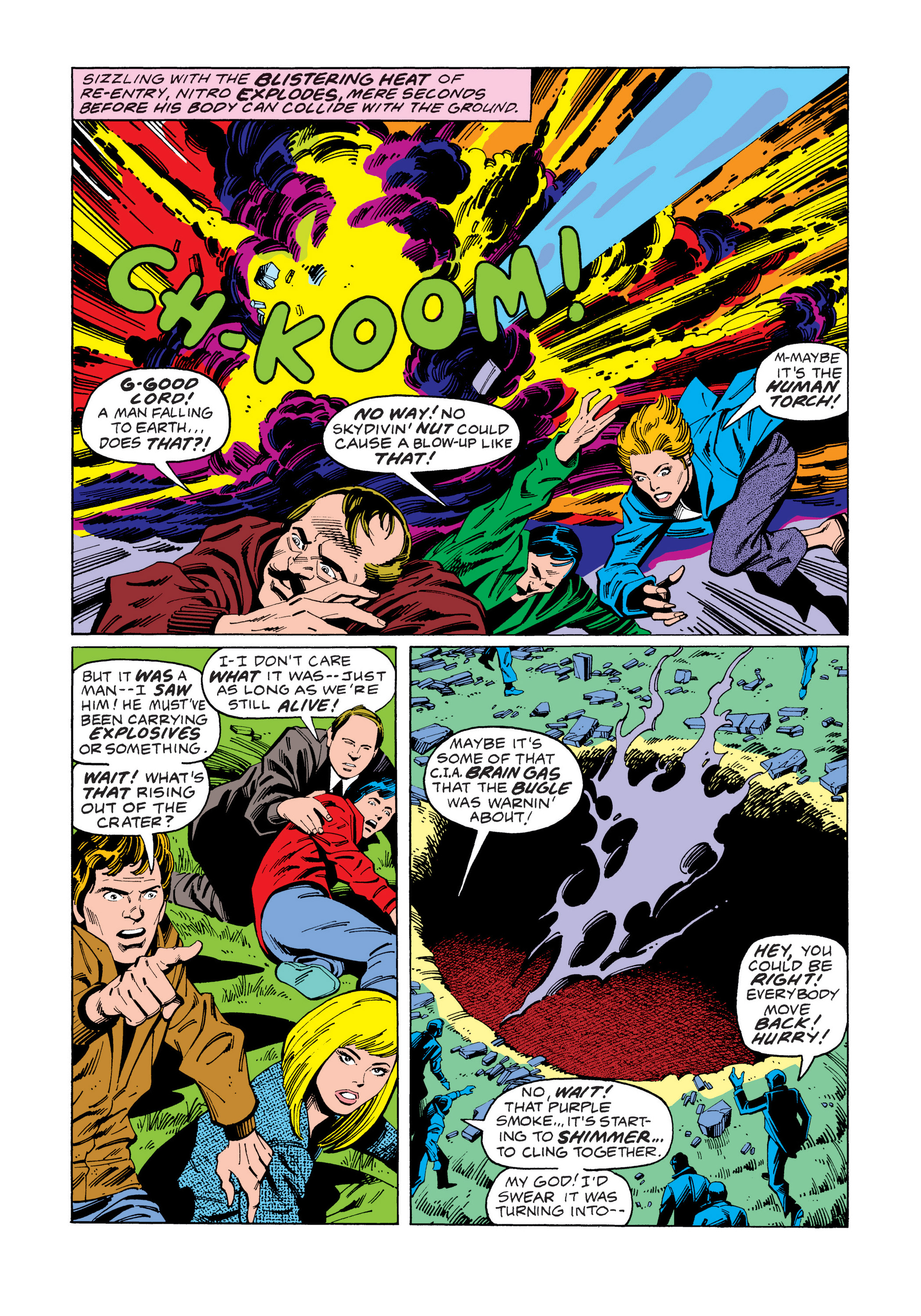 Read online Marvel Masterworks: Captain Marvel comic -  Issue # TPB 5 (Part 2) - 39