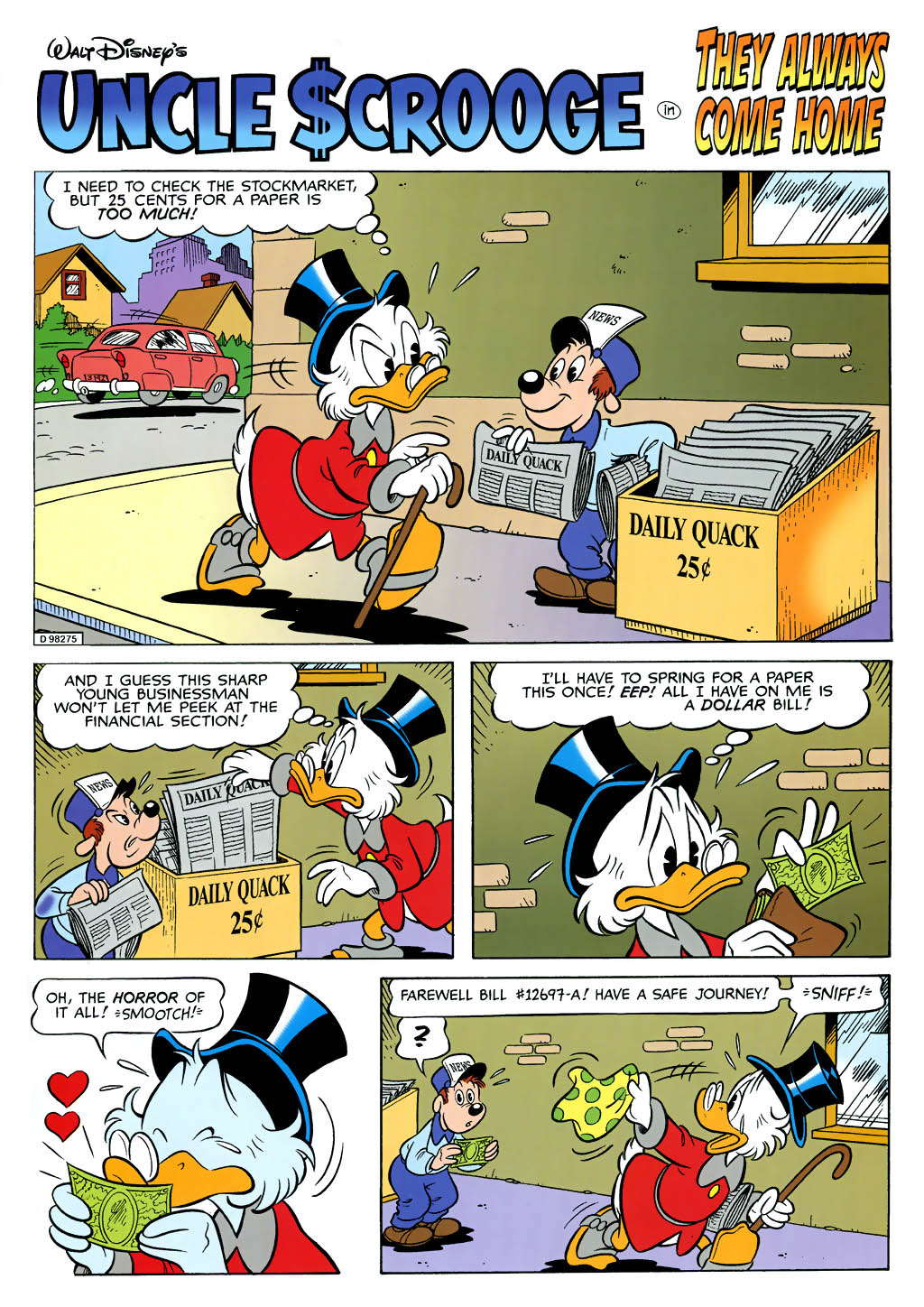 Read online Uncle Scrooge (1953) comic -  Issue #322 - 37