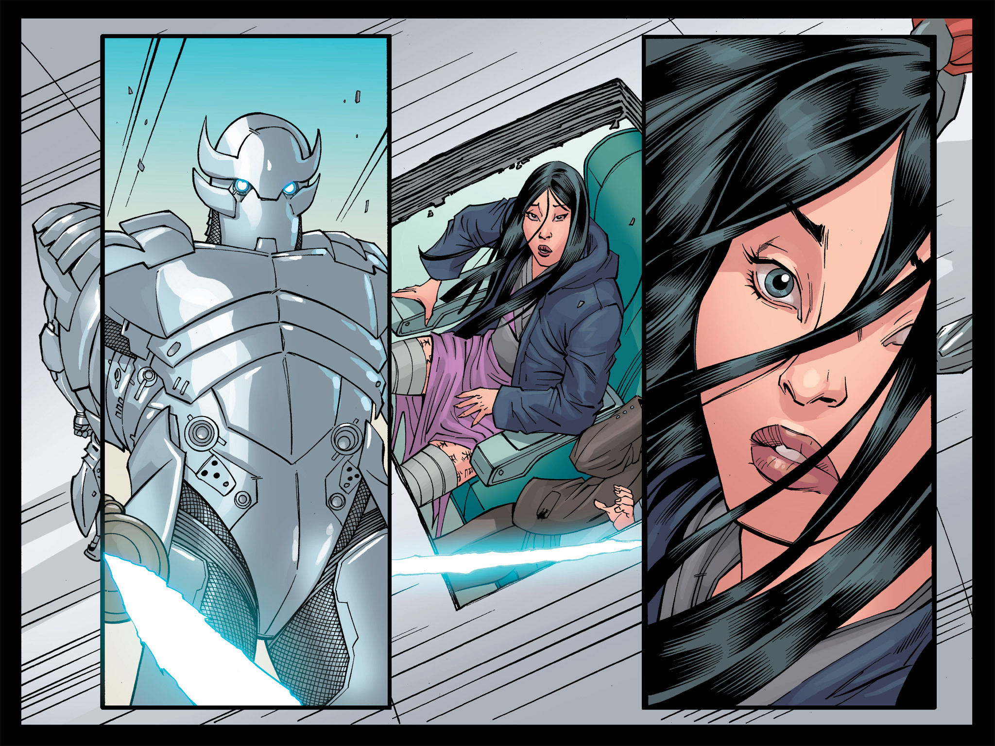 Read online Wolverine: Japan's Most Wanted comic -  Issue #6 - 53