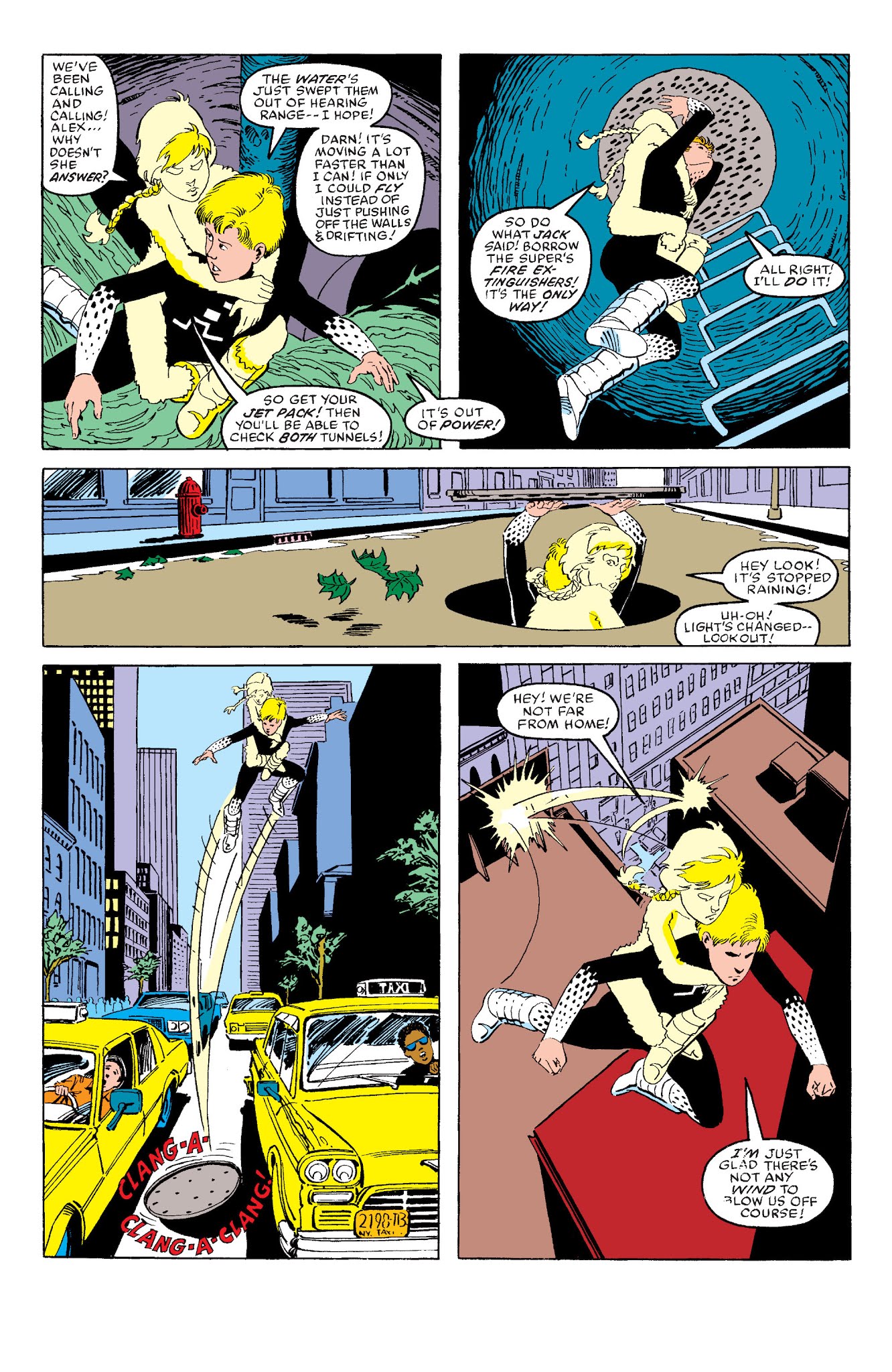 Read online Power Pack Classic comic -  Issue # TPB 2 (Part 1) - 18
