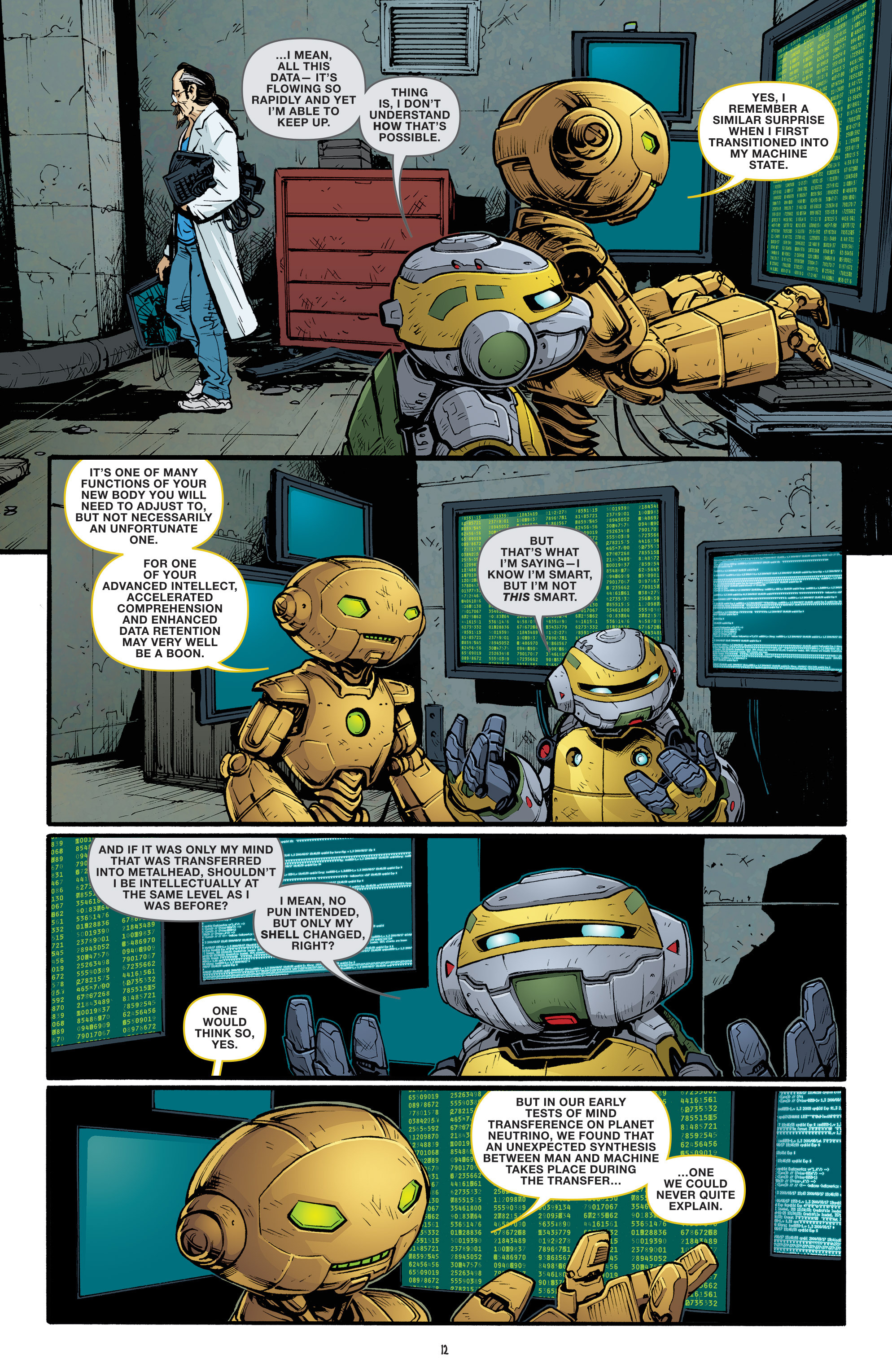 Read online Teenage Mutant Ninja Turtles (2011) comic -  Issue #46 - 15