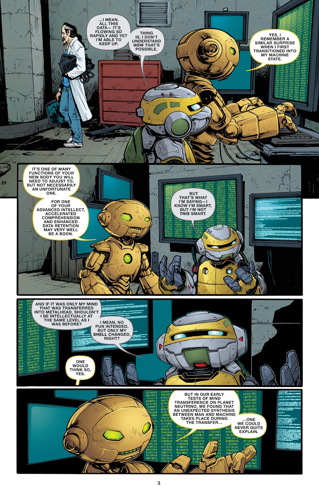 Teenage Mutant Ninja Turtles (2011) issue 46 - Page 15