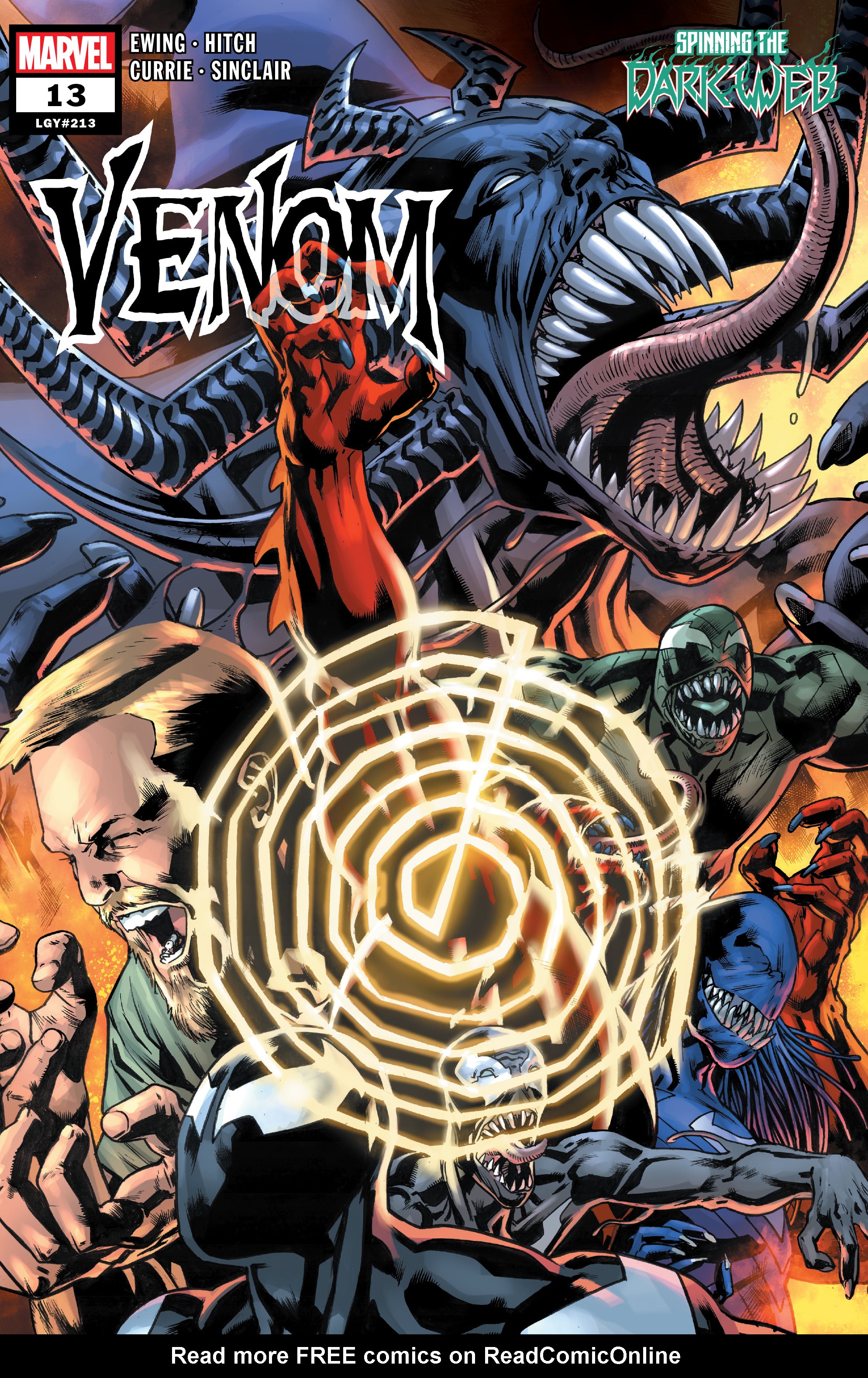 Read online Venom (2021) comic -  Issue #13 - 1
