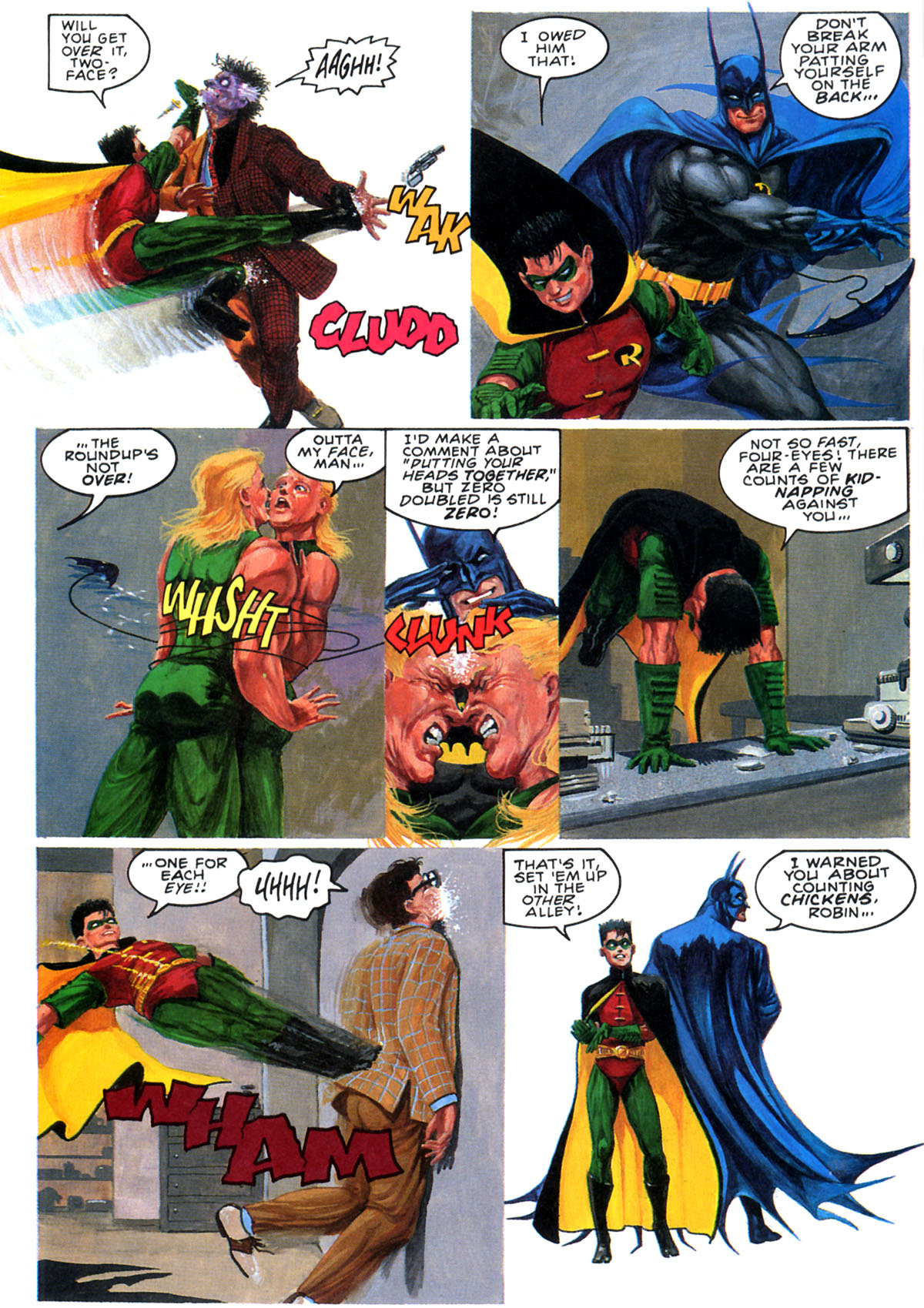 Read online Batman: Two-Face Strikes Twice comic -  Issue #2.2 - 22