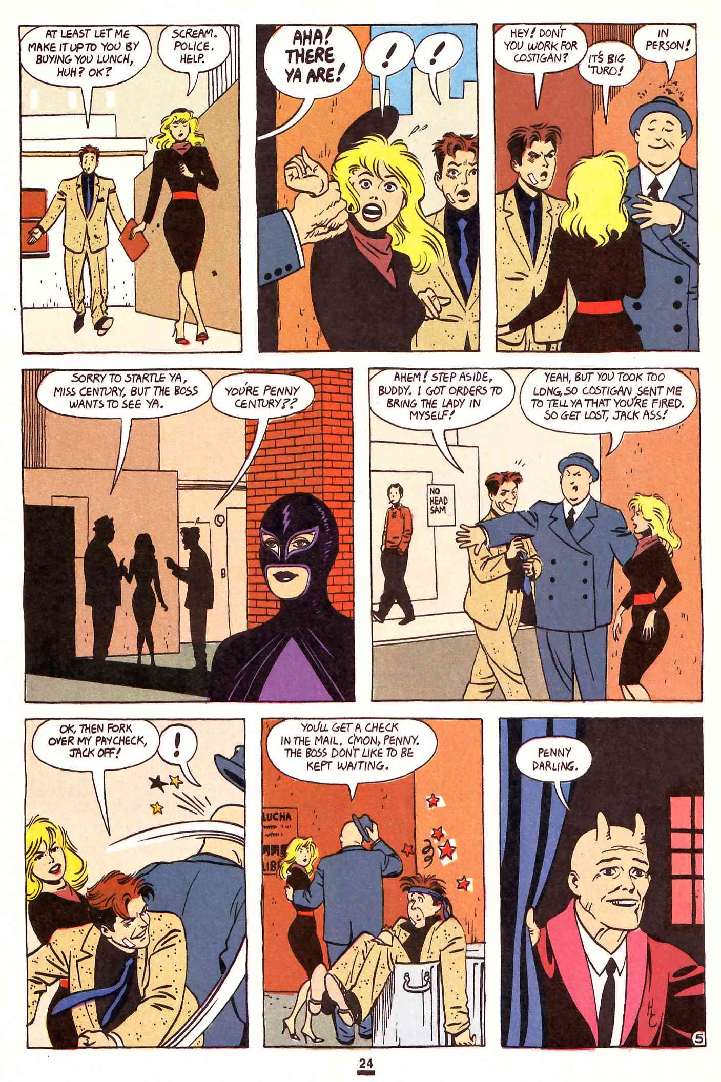 Read online Mechanics comic -  Issue #1 - 26