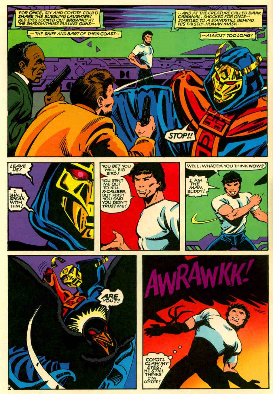 Read online Coyote comic -  Issue #8 - 4