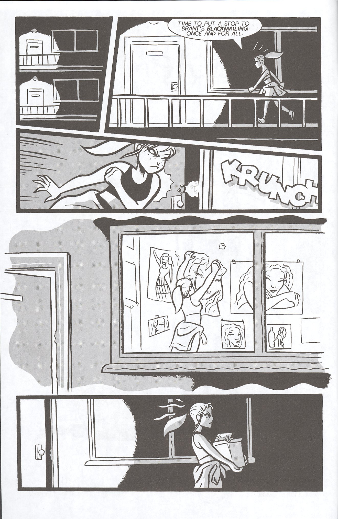 Read online Geisha comic -  Issue #4 - 4