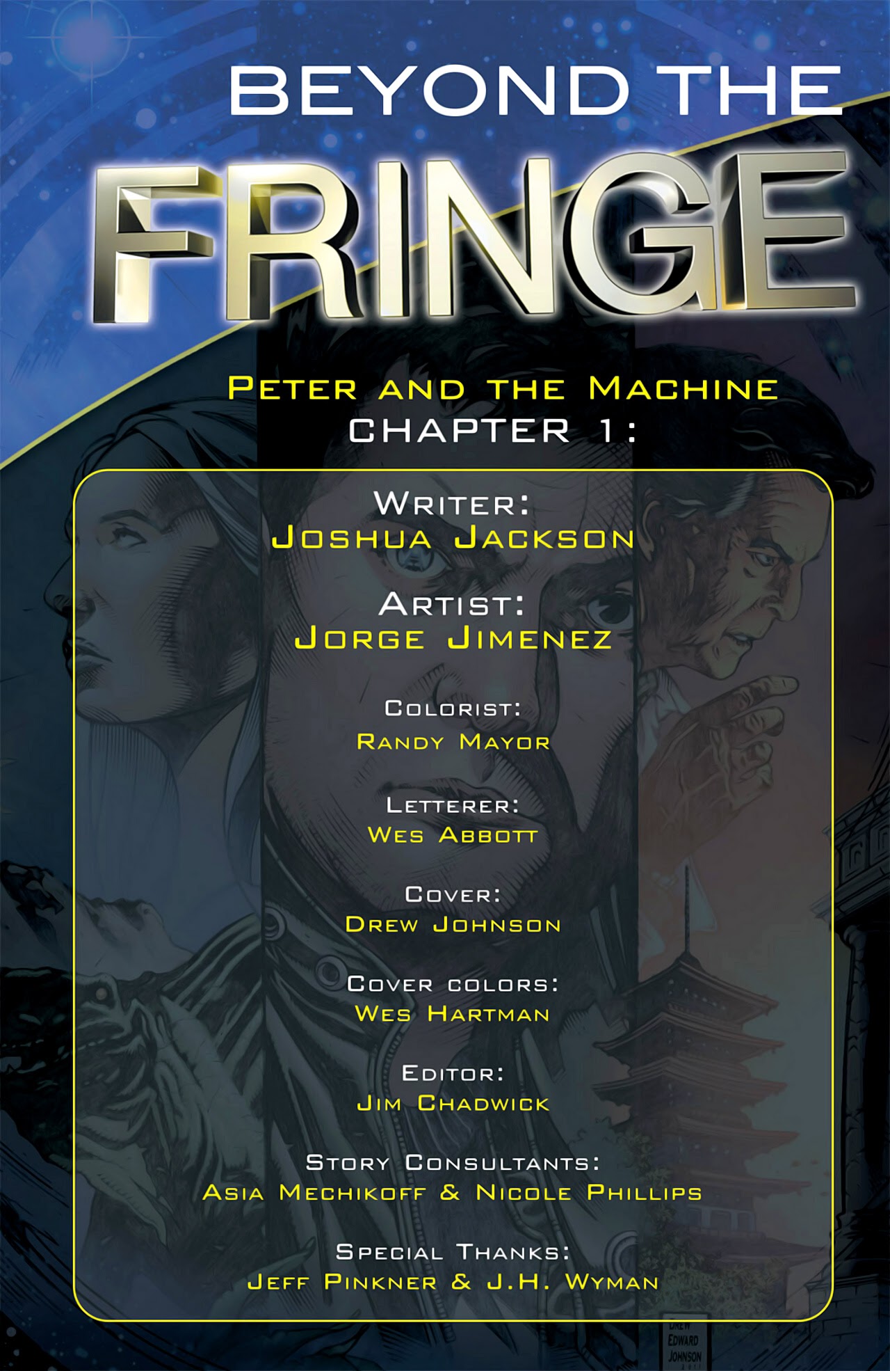 Read online Beyond The Fringe comic -  Issue #1A - 2