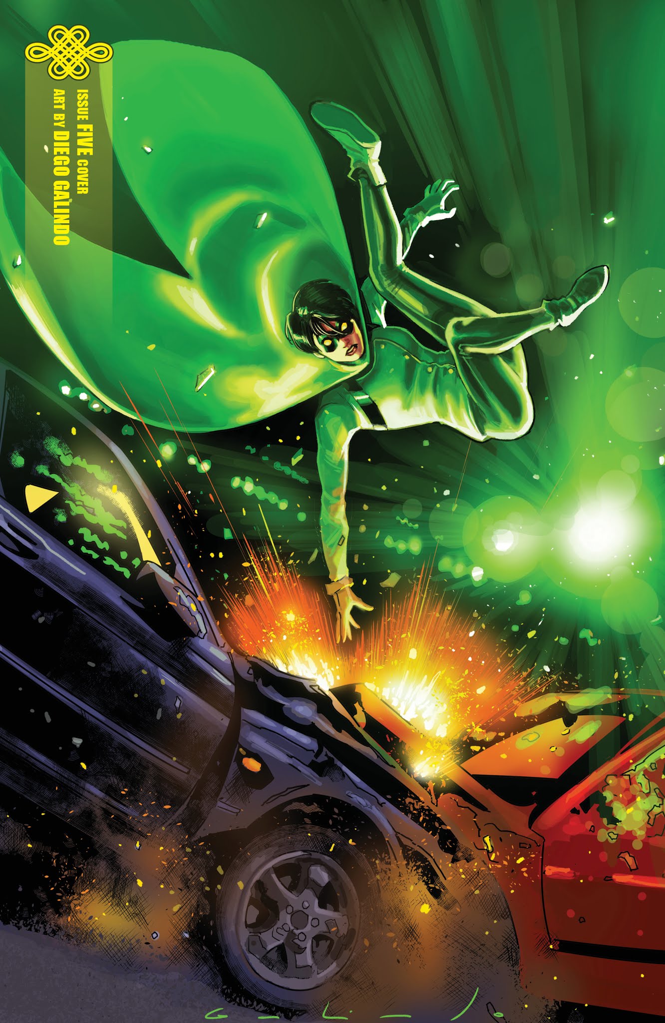 Read online Green Hornet: Generations comic -  Issue # TPB - 123