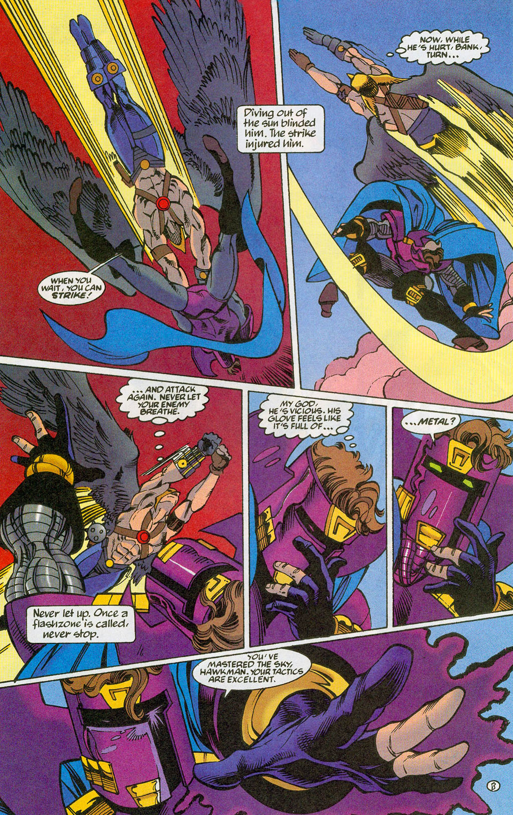 Hawkman (1993) Issue #28 #31 - English 10