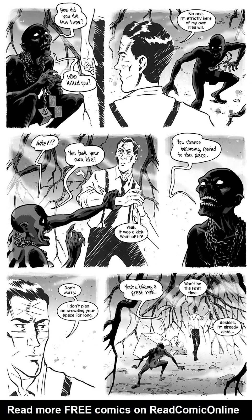 The Damned: Prodigal Sons issue 1 - Page 28