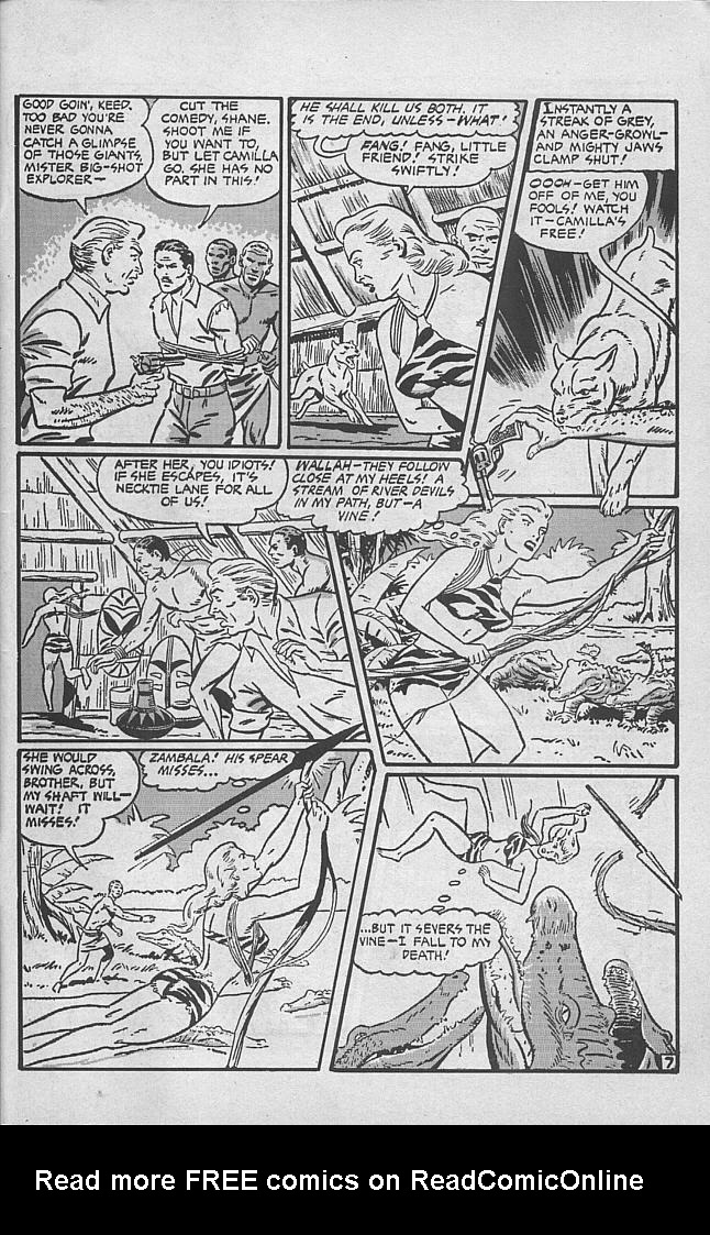 Read online Femforce comic -  Issue #29 - 39