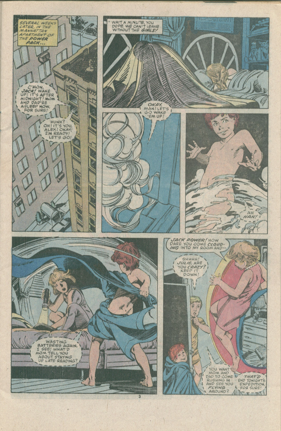 Read online Power Pack (1984) comic -  Issue #9 - 5