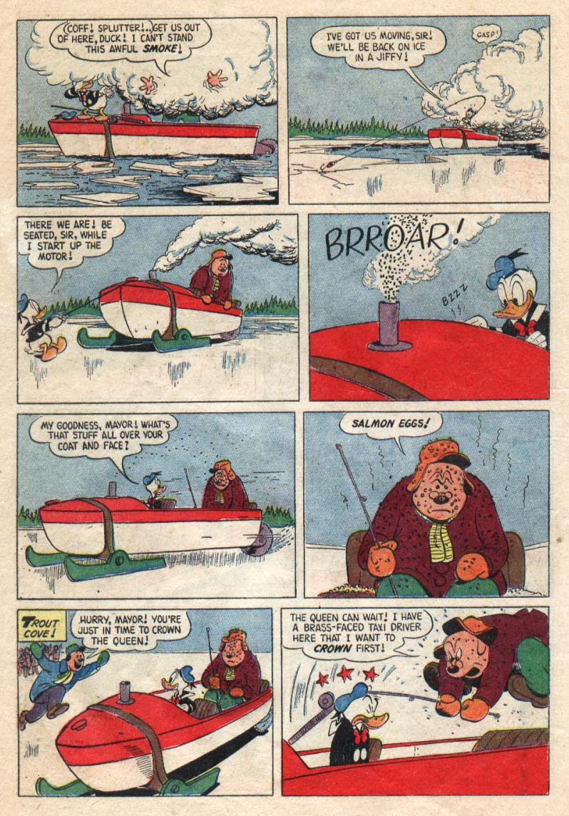 Read online Walt Disney's Comics and Stories comic -  Issue #186 - 10