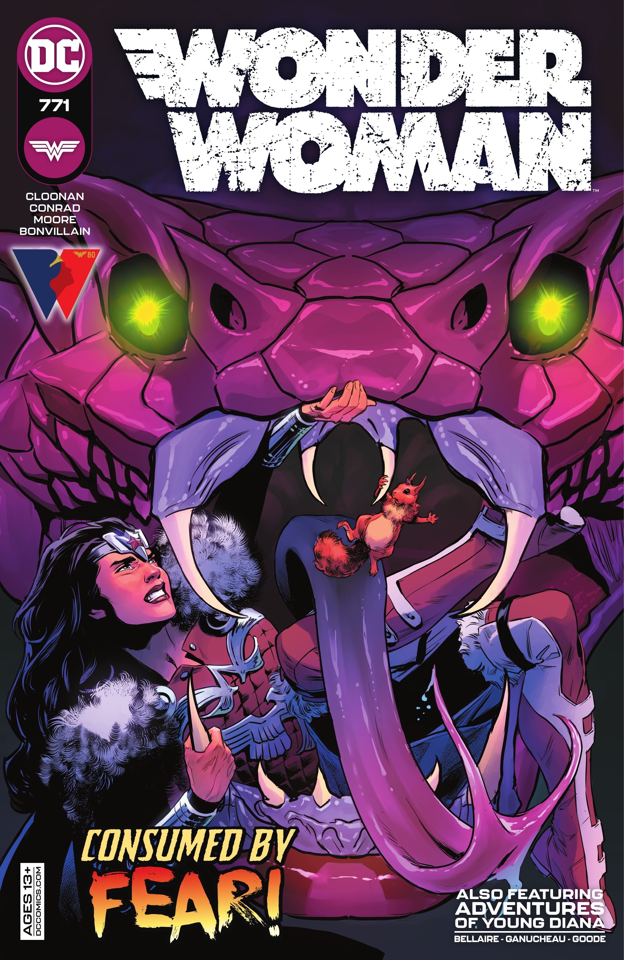 Read online Wonder Woman (2016) comic -  Issue #771 - 1