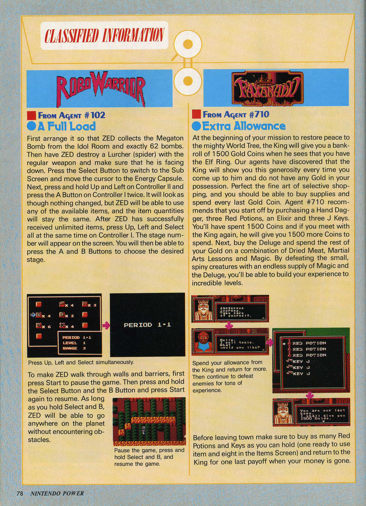 Read online Nintendo Power comic -  Issue #9 - 81