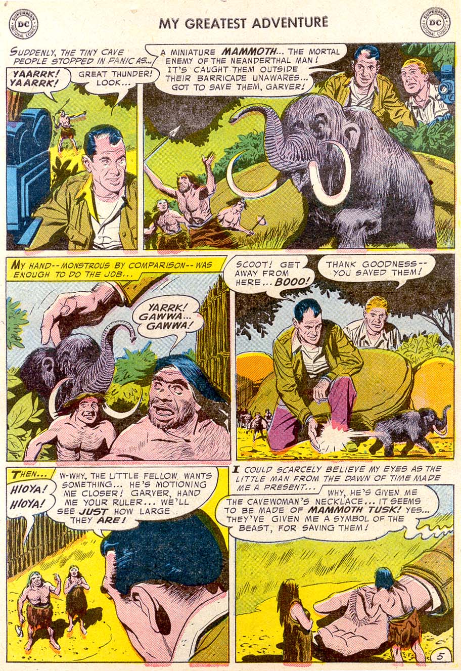 Read online My Greatest Adventure comic -  Issue #10 - 7