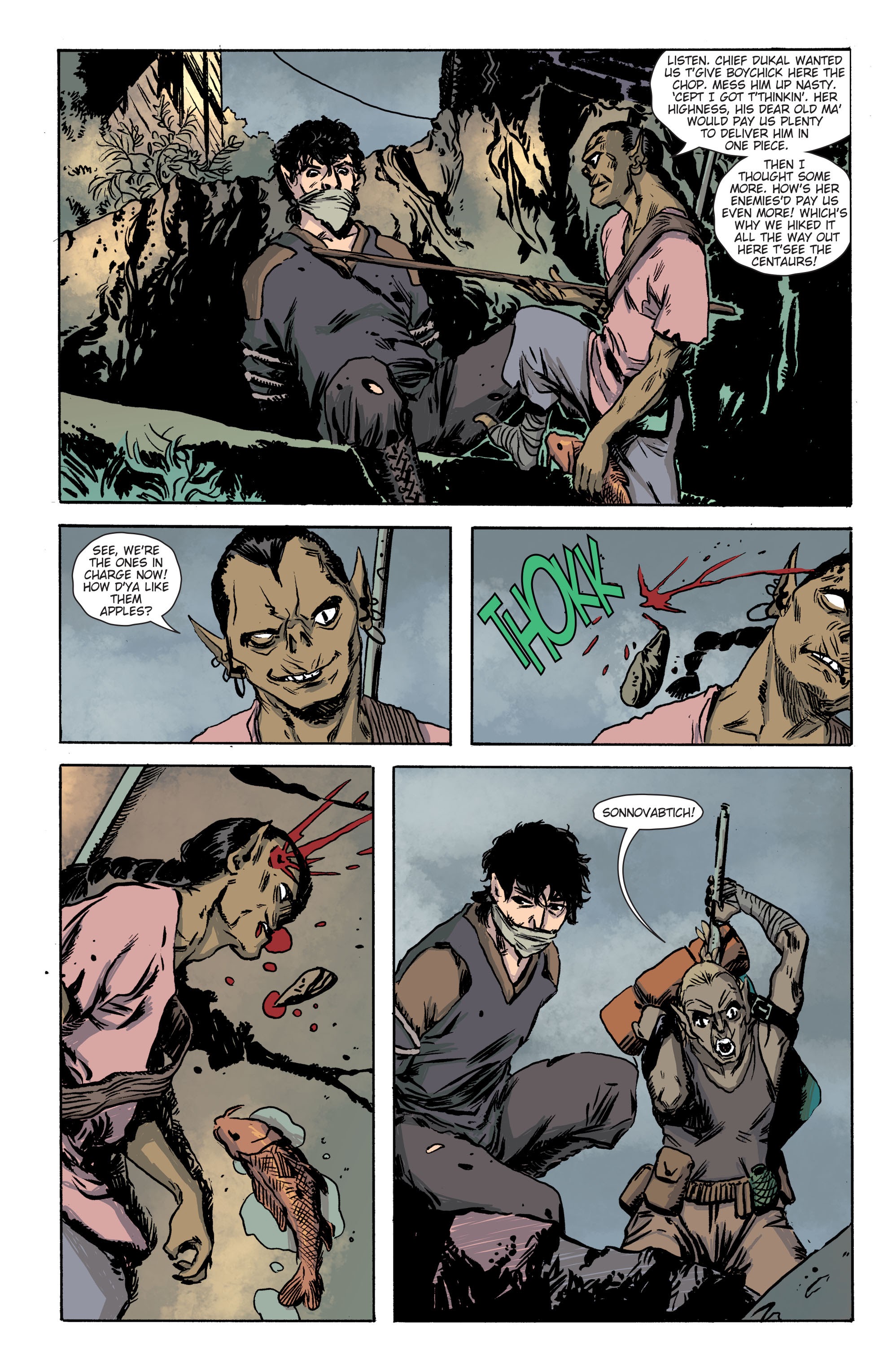 Read online Hinterkind comic -  Issue # _TPB 2 - 99