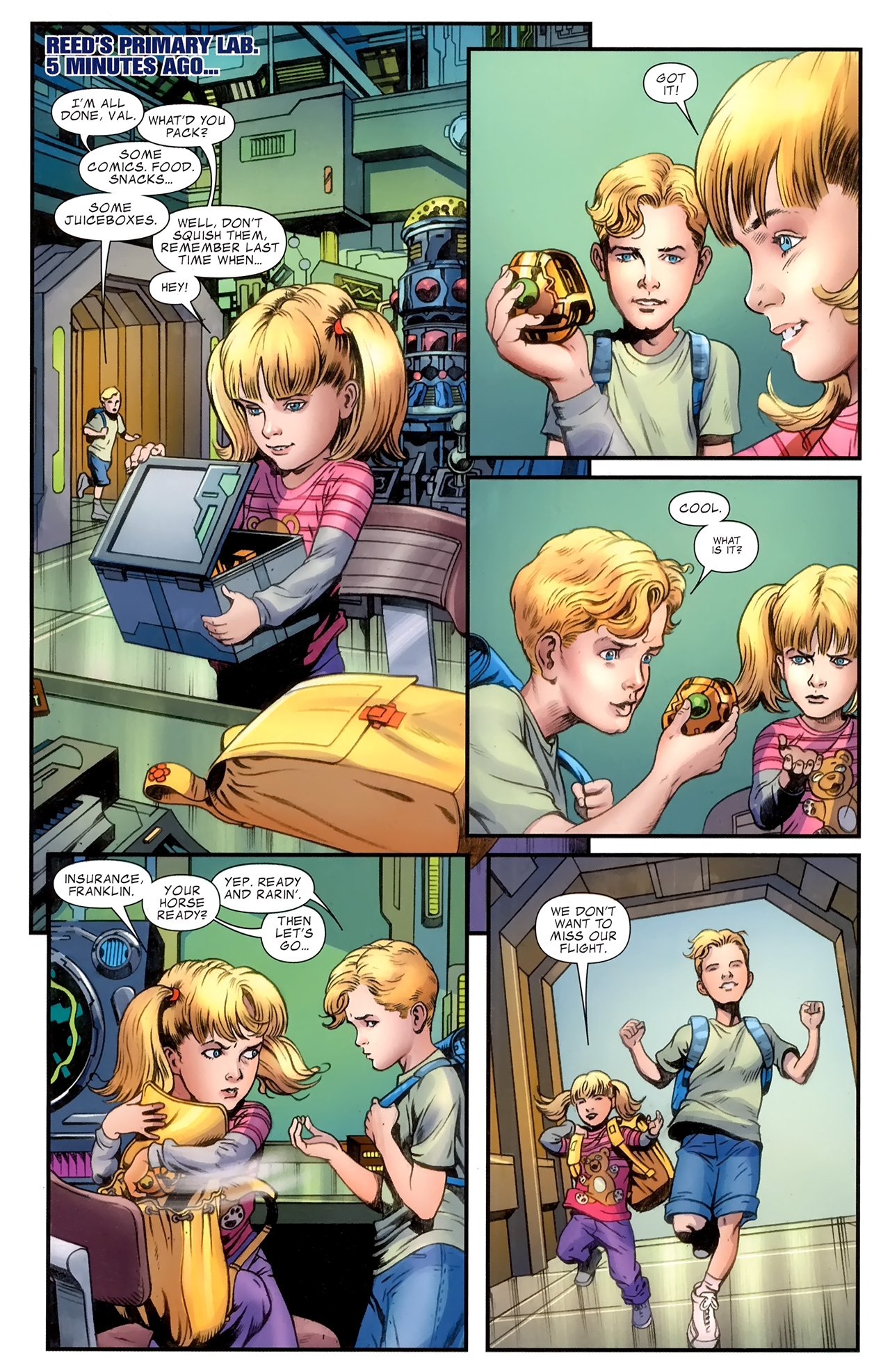 Read online Fantastic Four By Jonathan Hickman Omnibus comic -  Issue # TPB 1 (Part 1) - 69