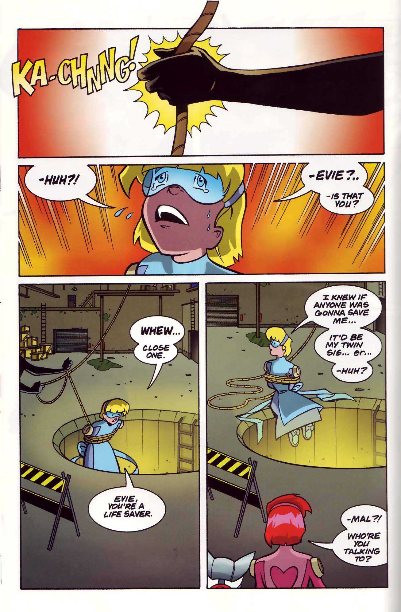 Read online The Adventures of Evil and Malice comic -  Issue #3 - 14