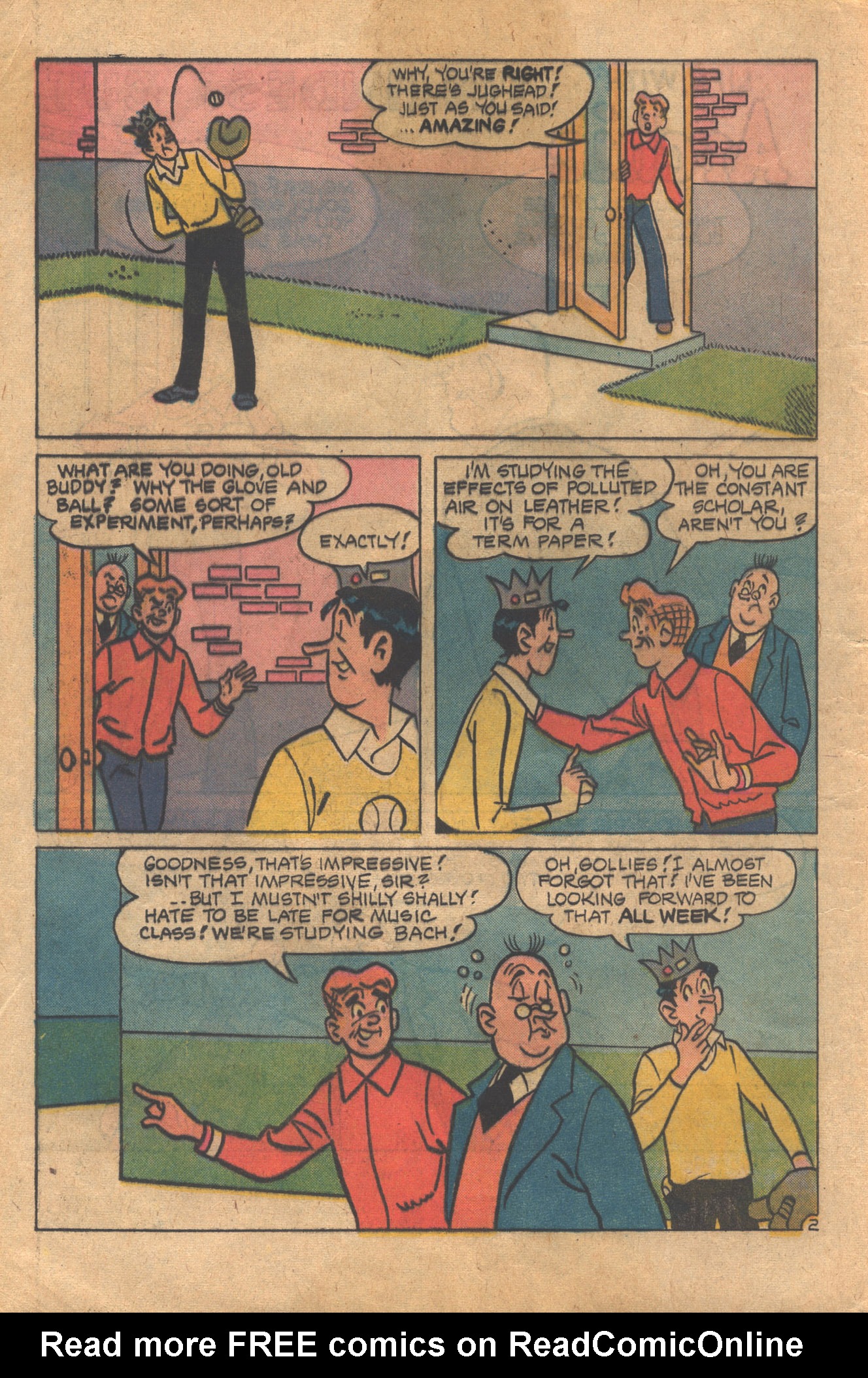 Read online Life With Archie (1958) comic -  Issue #146 - 4