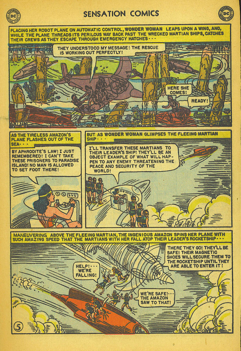 Read online Sensation (Mystery) Comics comic -  Issue #104 - 7