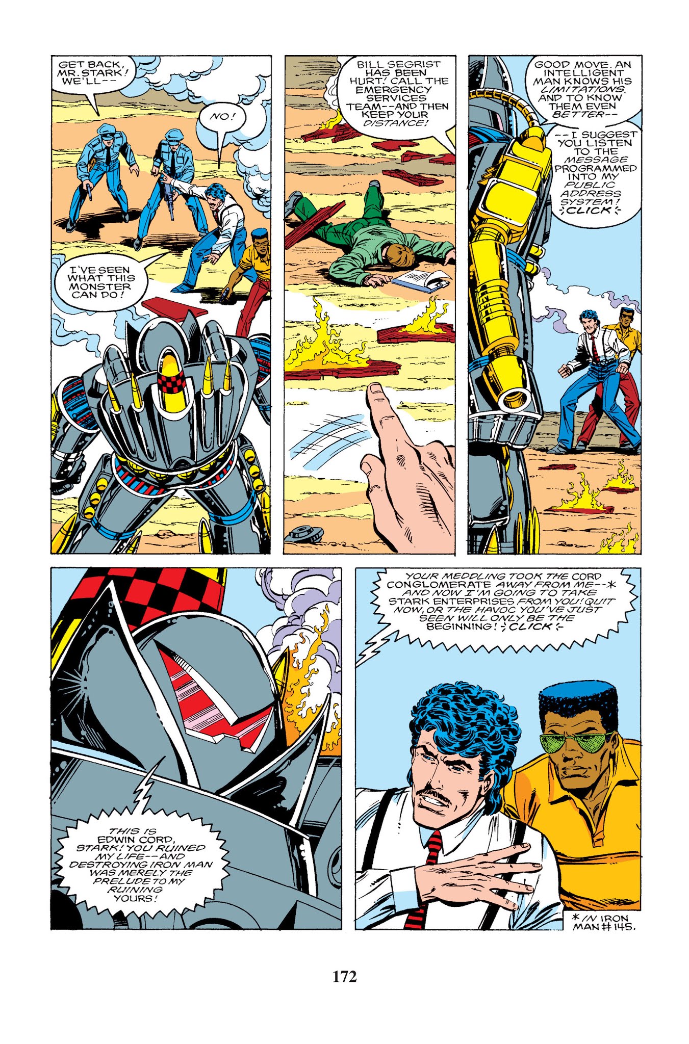 Read online Iron Man Epic Collection comic -  Issue # Stark Wars (Part 5) - 4