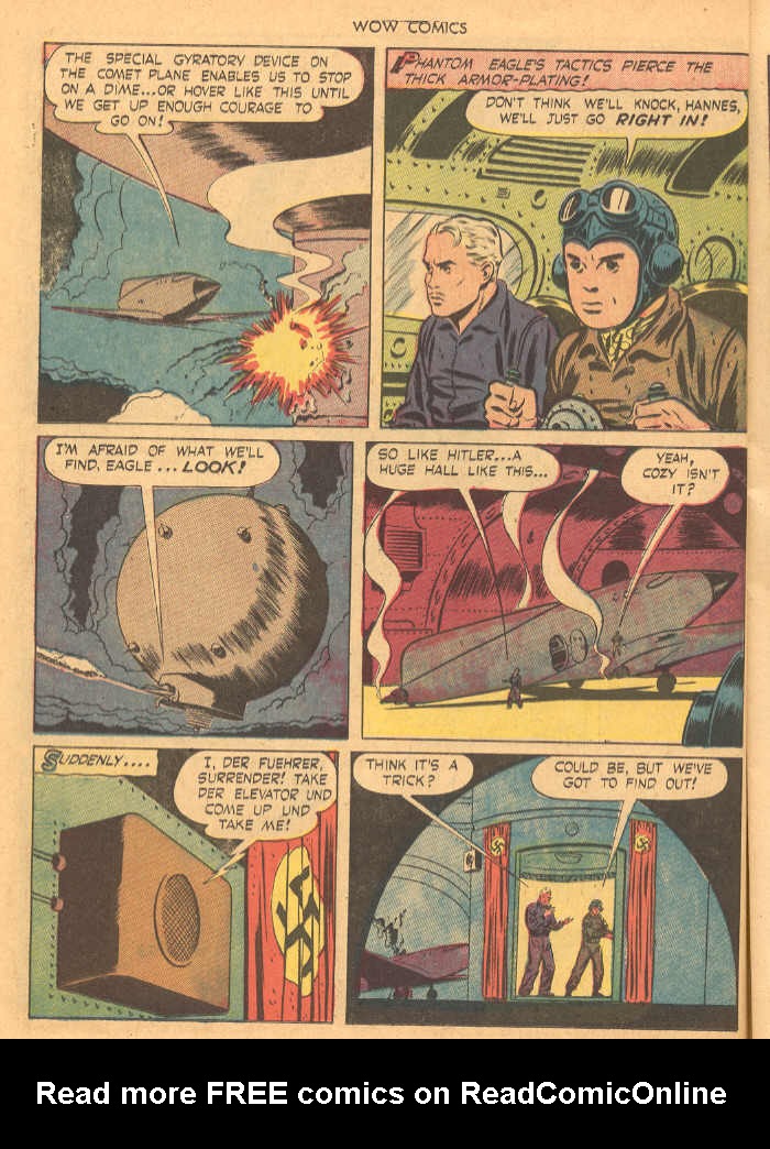 Read online Wow Comics comic -  Issue #22 - 24