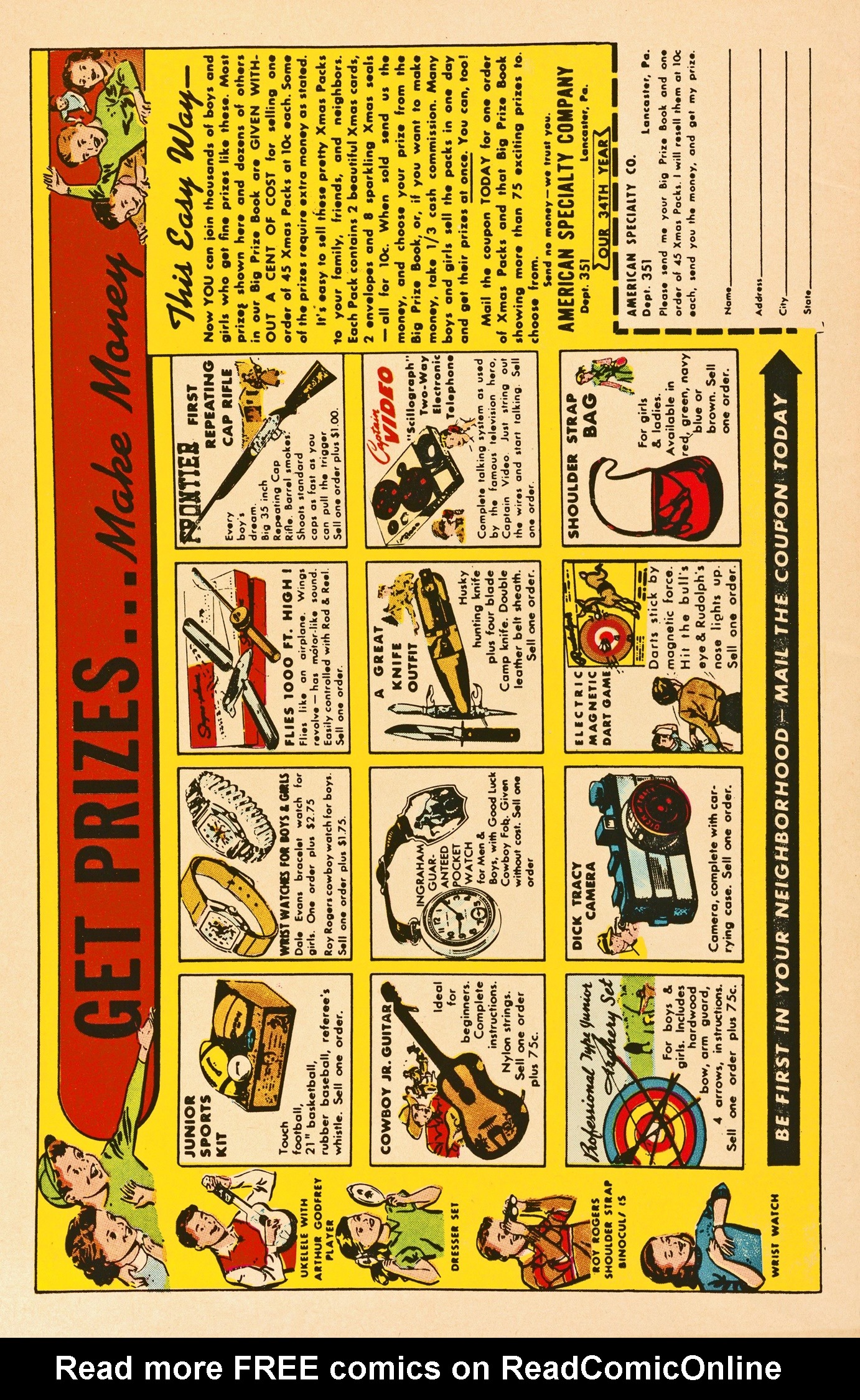 Read online Tip Topper Comics comic -  Issue #19 - 36
