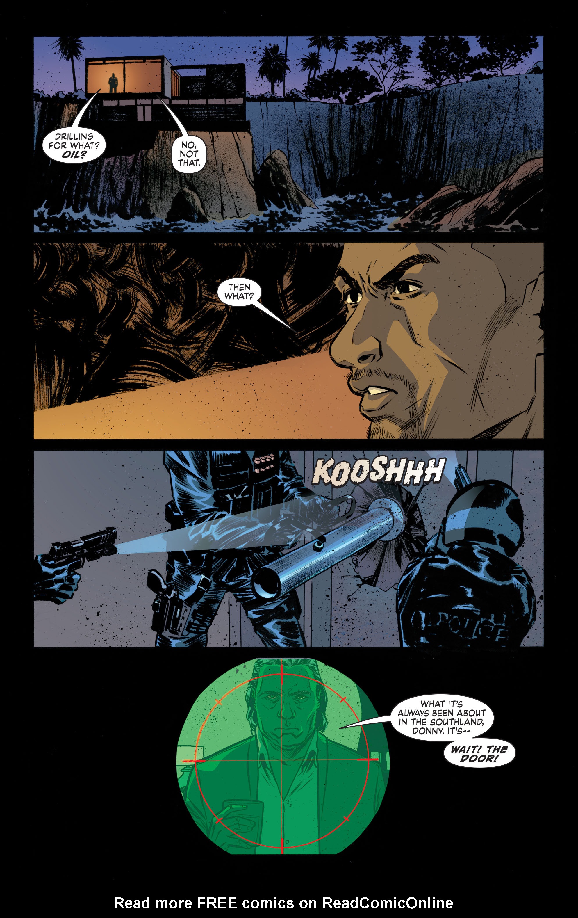 Read online Vigilante: Southland comic -  Issue #2 - 22