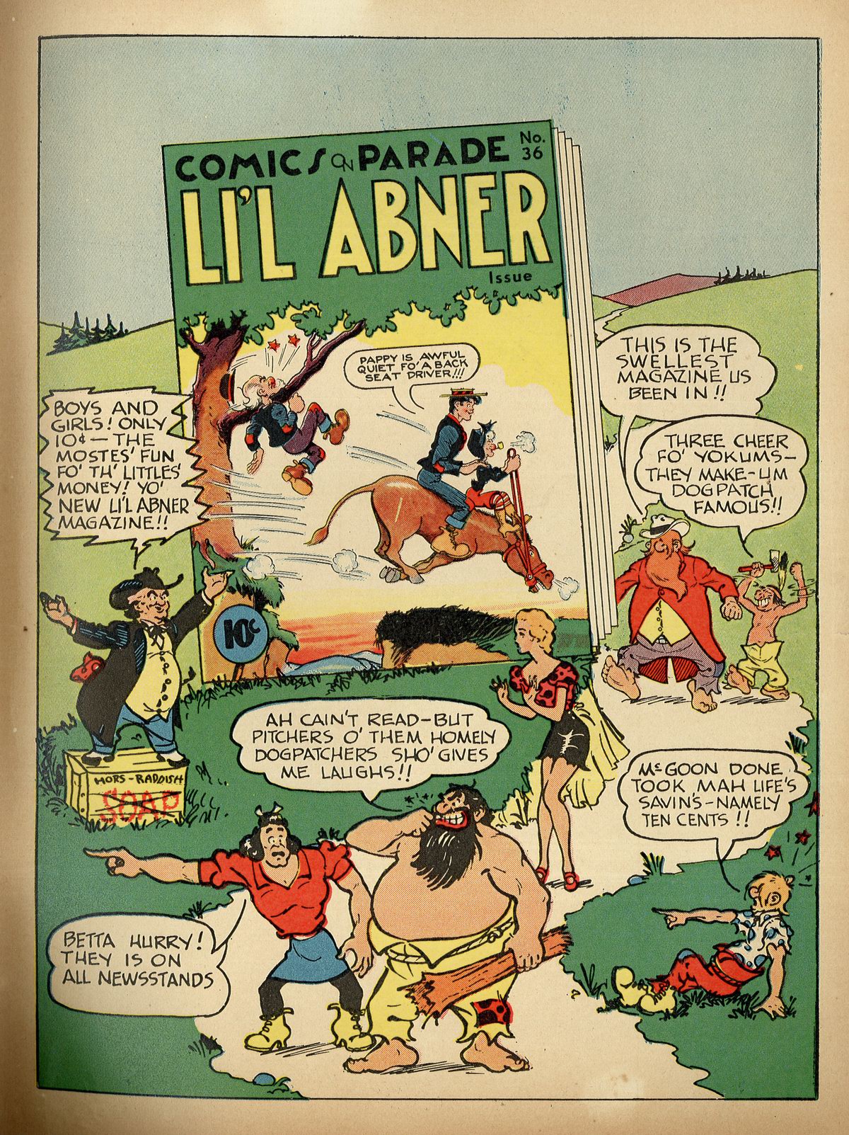 Read online Sparkler Comics comic -  Issue #9 - 66