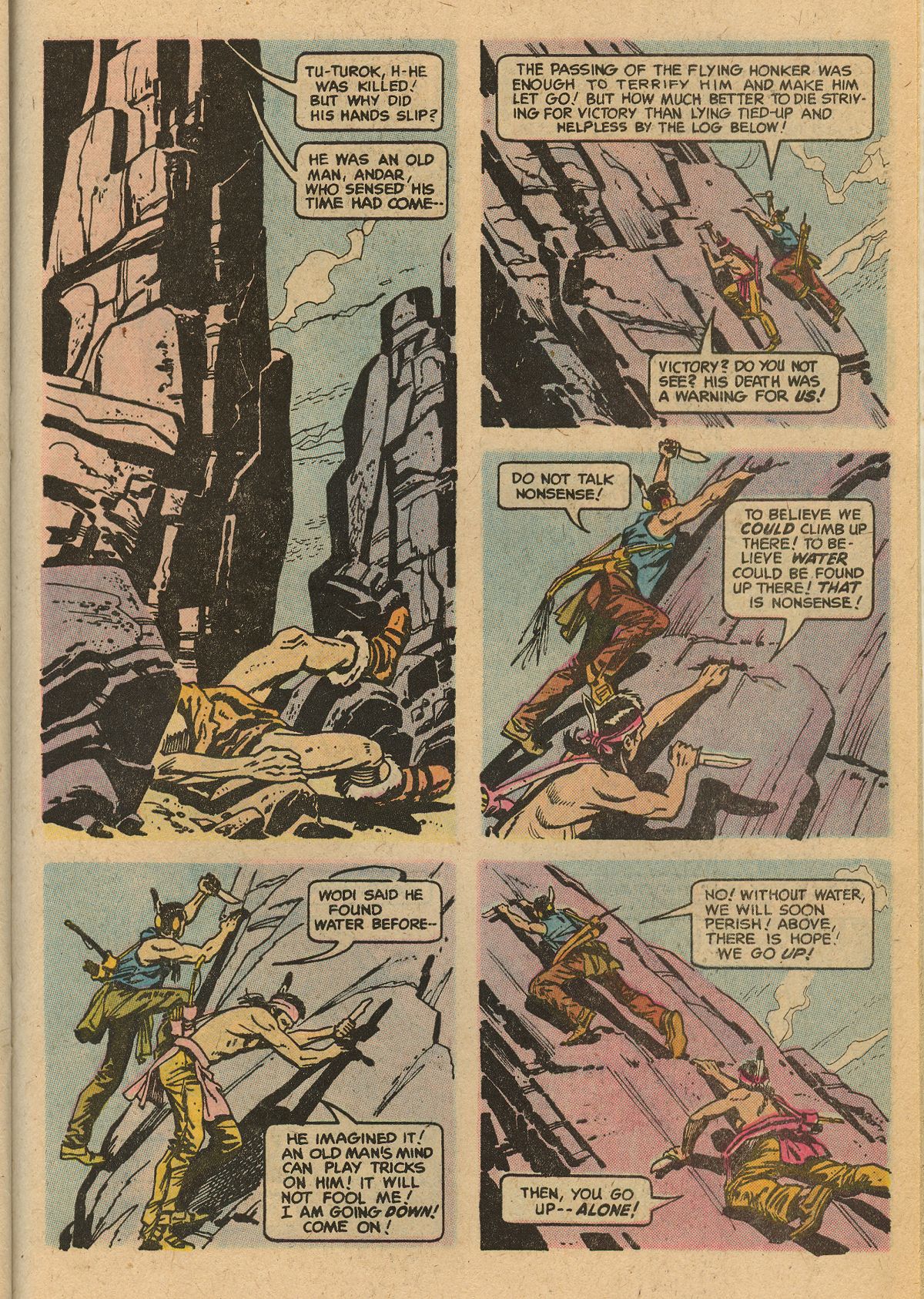 Read online Turok, Son of Stone comic -  Issue #115 - 31