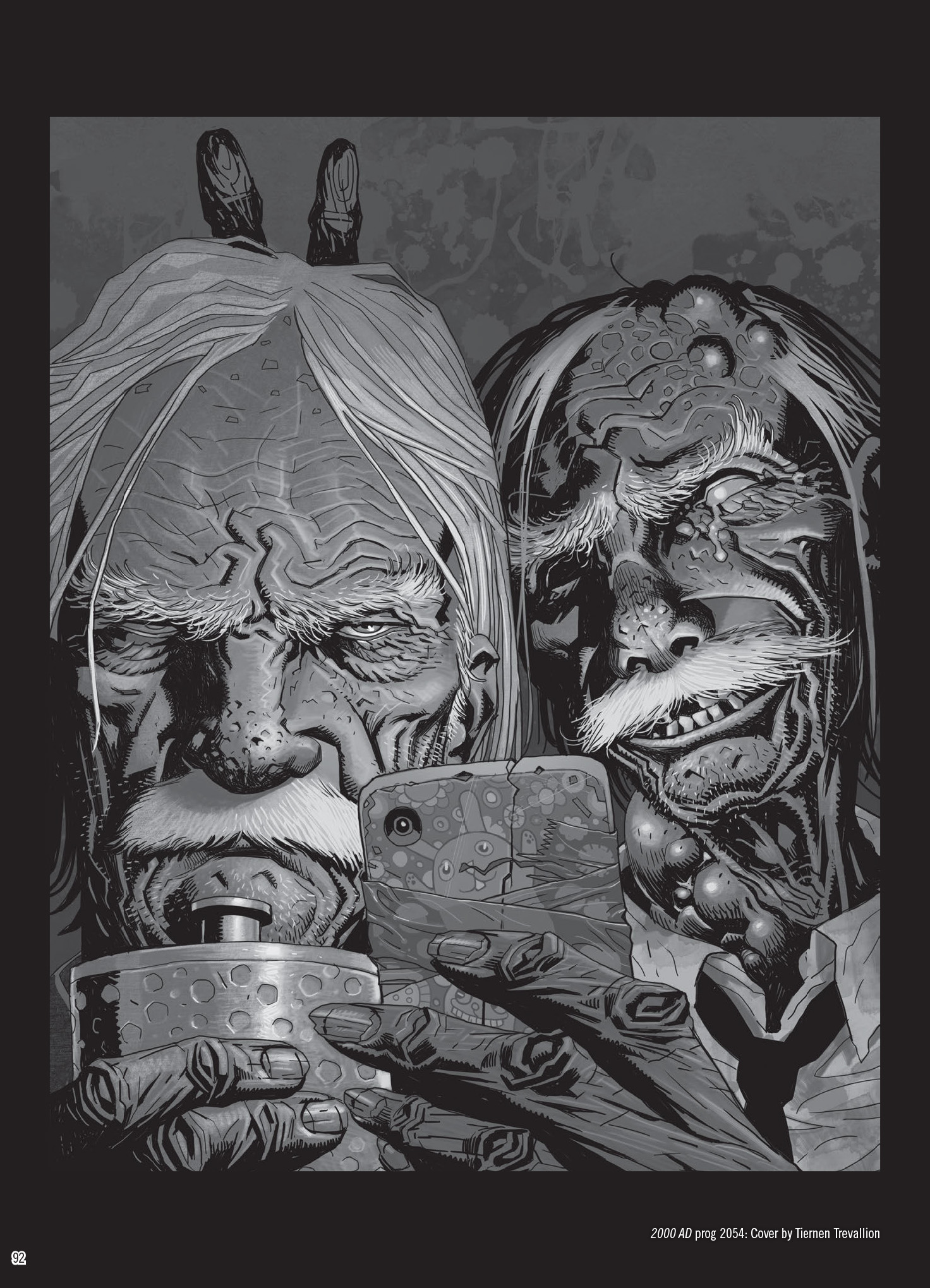 Read online Absalom comic -  Issue # TPB 3 - 94