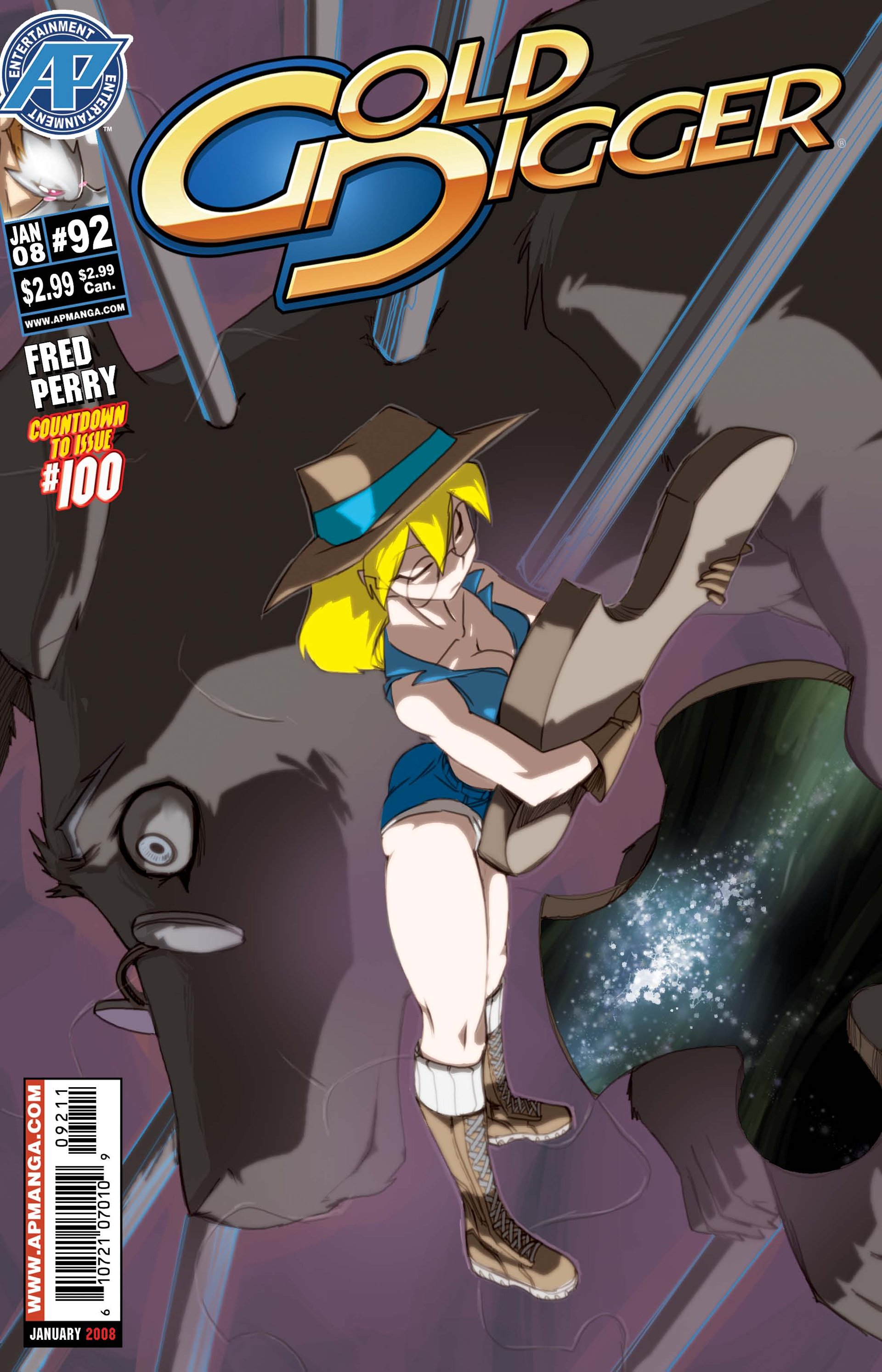 Read online Gold Digger (1999) comic -  Issue #92 - 1