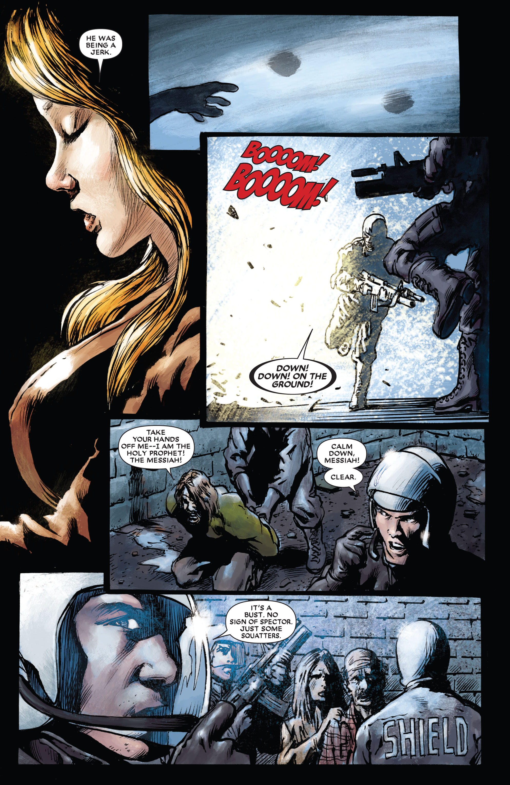 Read online Moon Knight by Huston, Benson & Hurwitz Omnibus comic -  Issue # TPB (Part 6) - 70