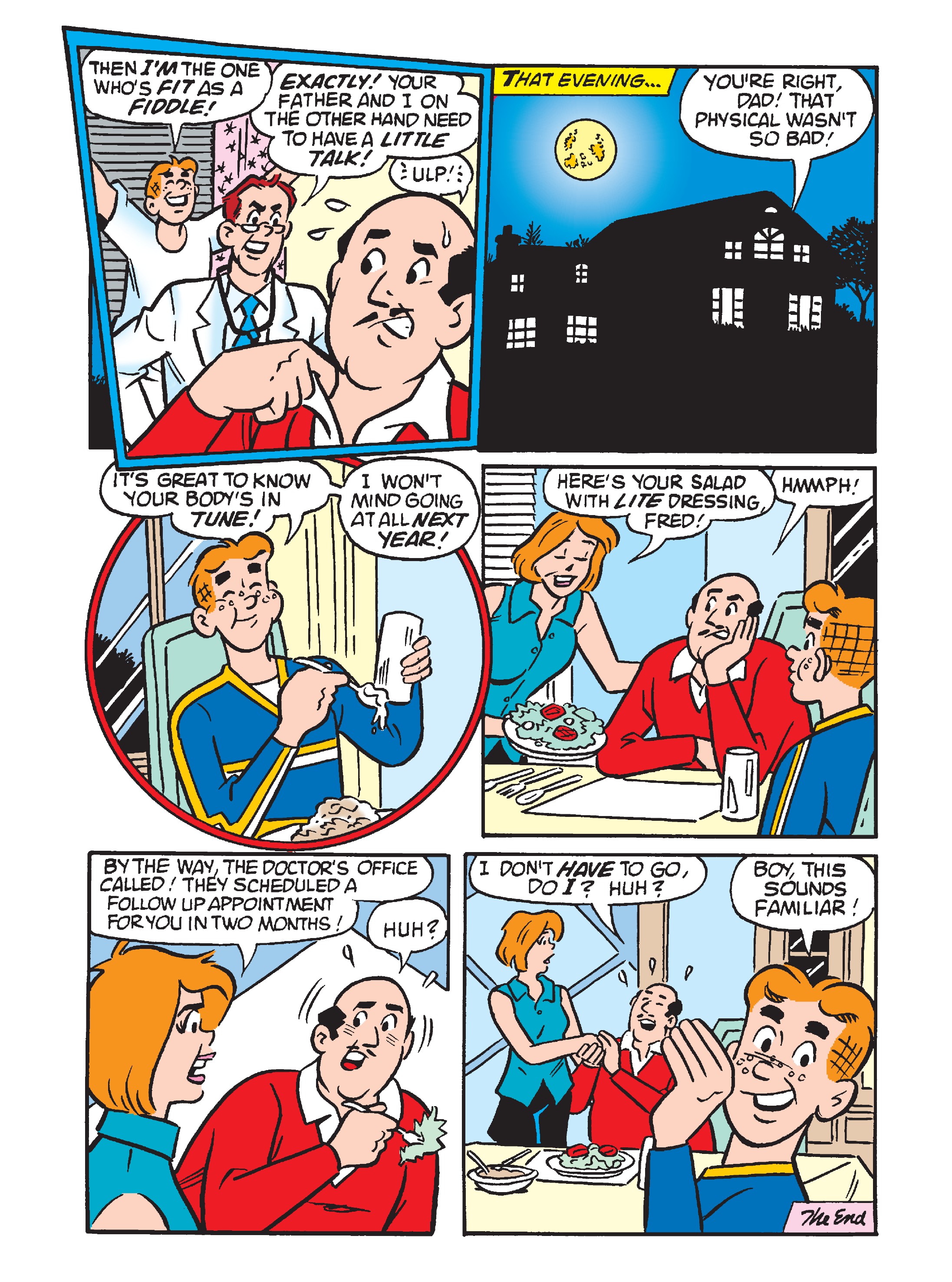 Read online Archie 1000 Page Comics-Palooza comic -  Issue # TPB (Part 1) - 78