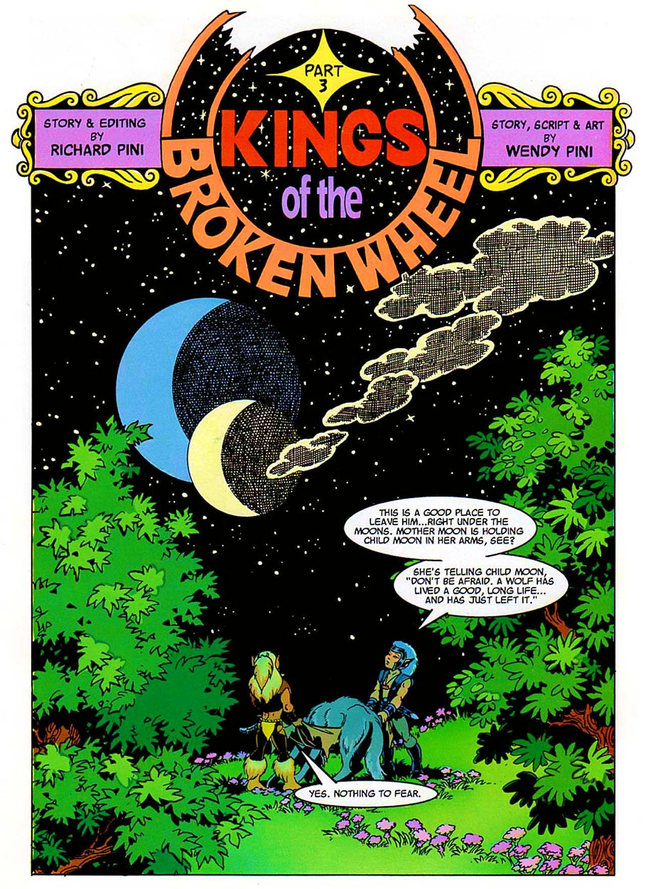 Read online ElfQuest: Kings of the Broken Wheel comic -  Issue #3 - 2