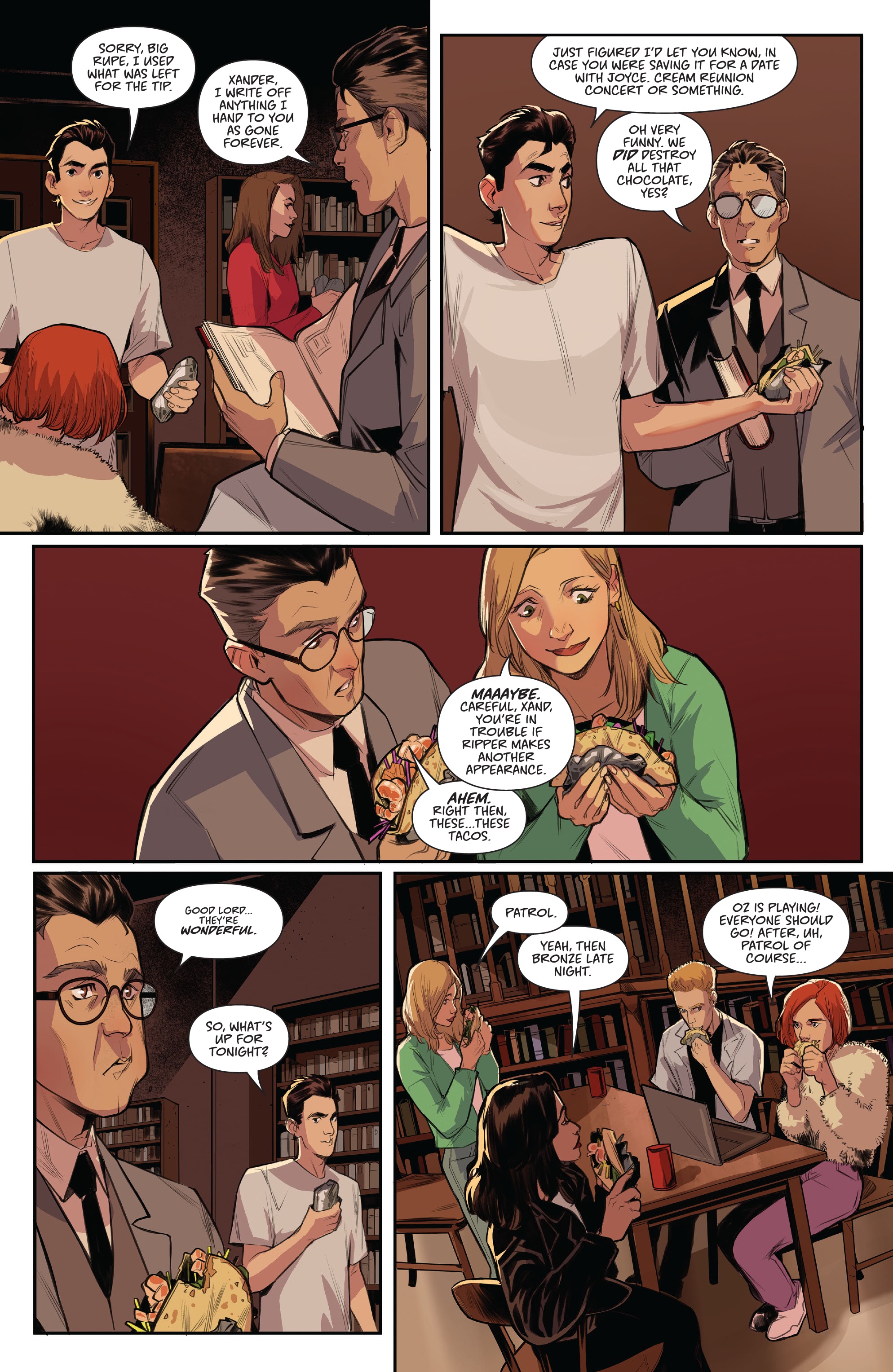 Read online Buffy the Vampire Slayer comic -  Issue #25 - 9