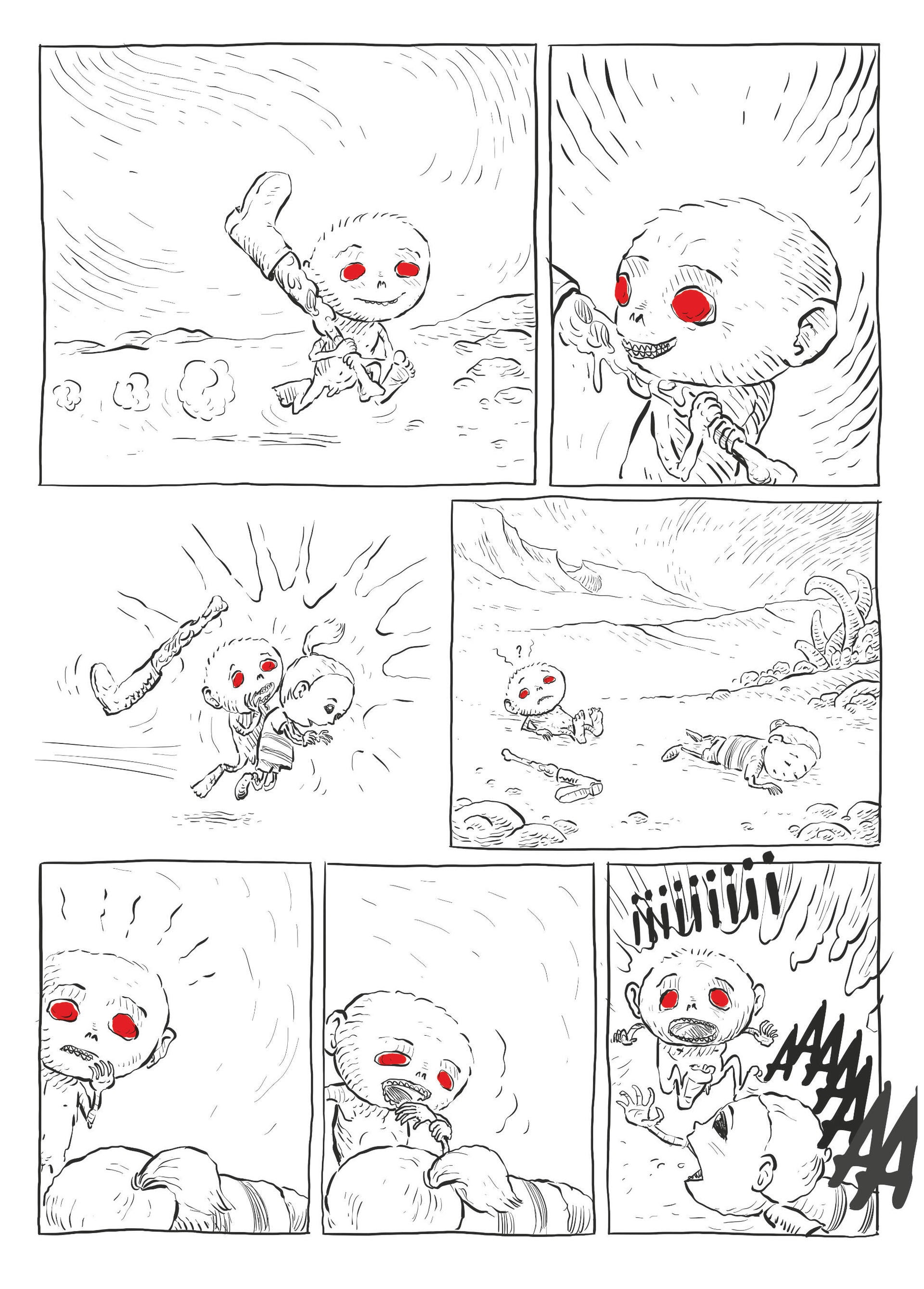 Read online Gaia comic -  Issue #0 - 8