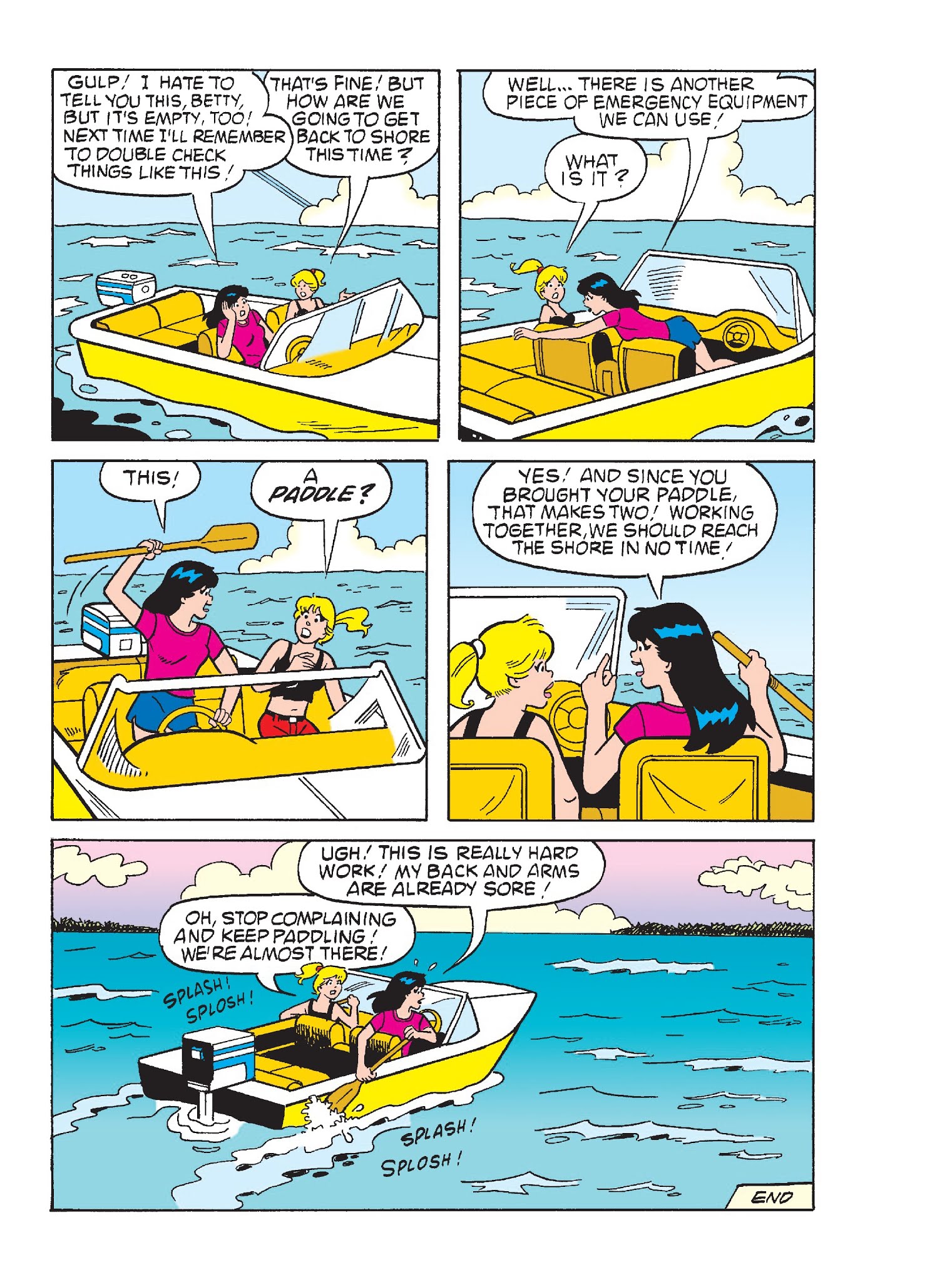 Read online Archie Giant Comics Bash comic -  Issue # TPB (Part 5) - 33