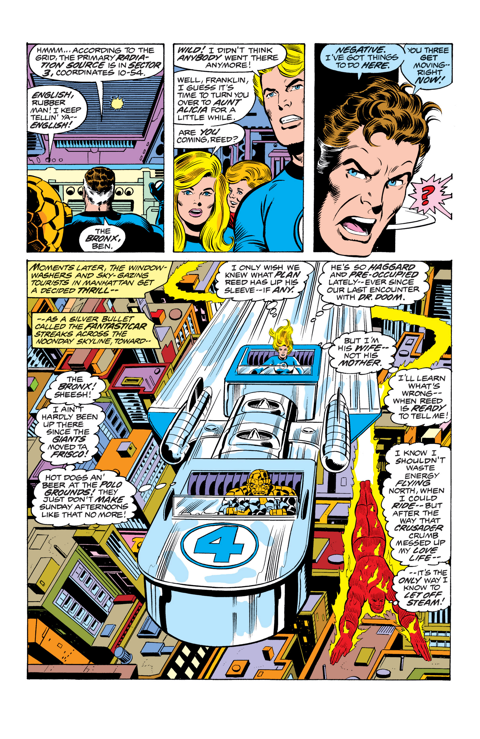 Read online Marvel Masterworks: The Fantastic Four comic -  Issue # TPB 16 (Part 1) - 32