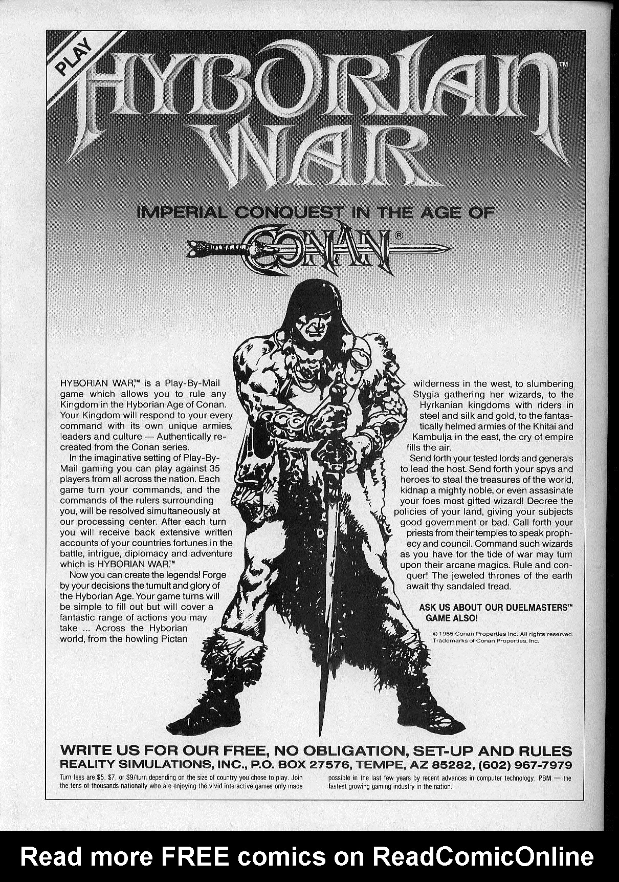 Read online The Savage Sword Of Conan comic -  Issue #201 - 68