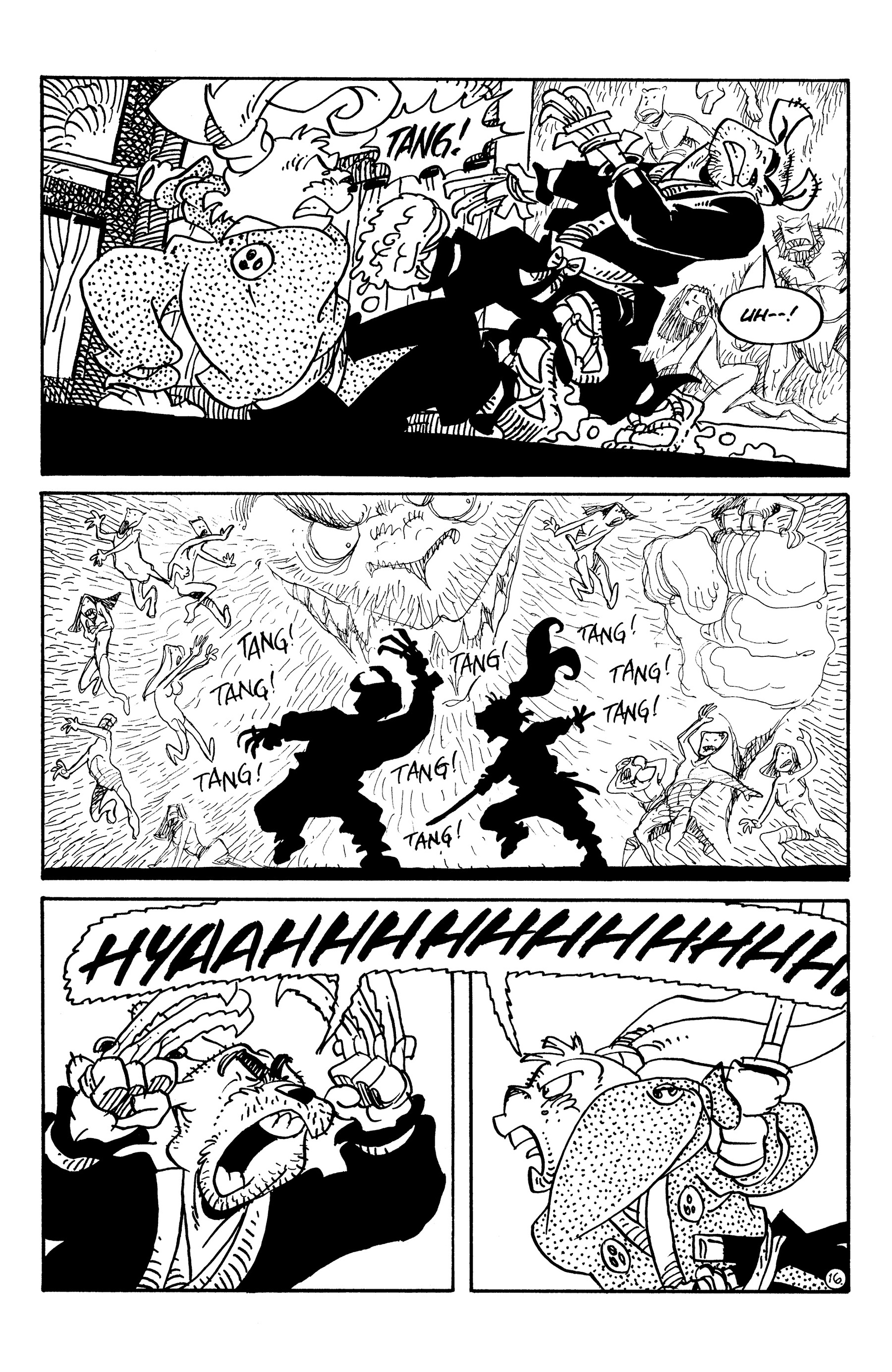 Read online Usagi Yojimbo (1996) comic -  Issue #157 - 18